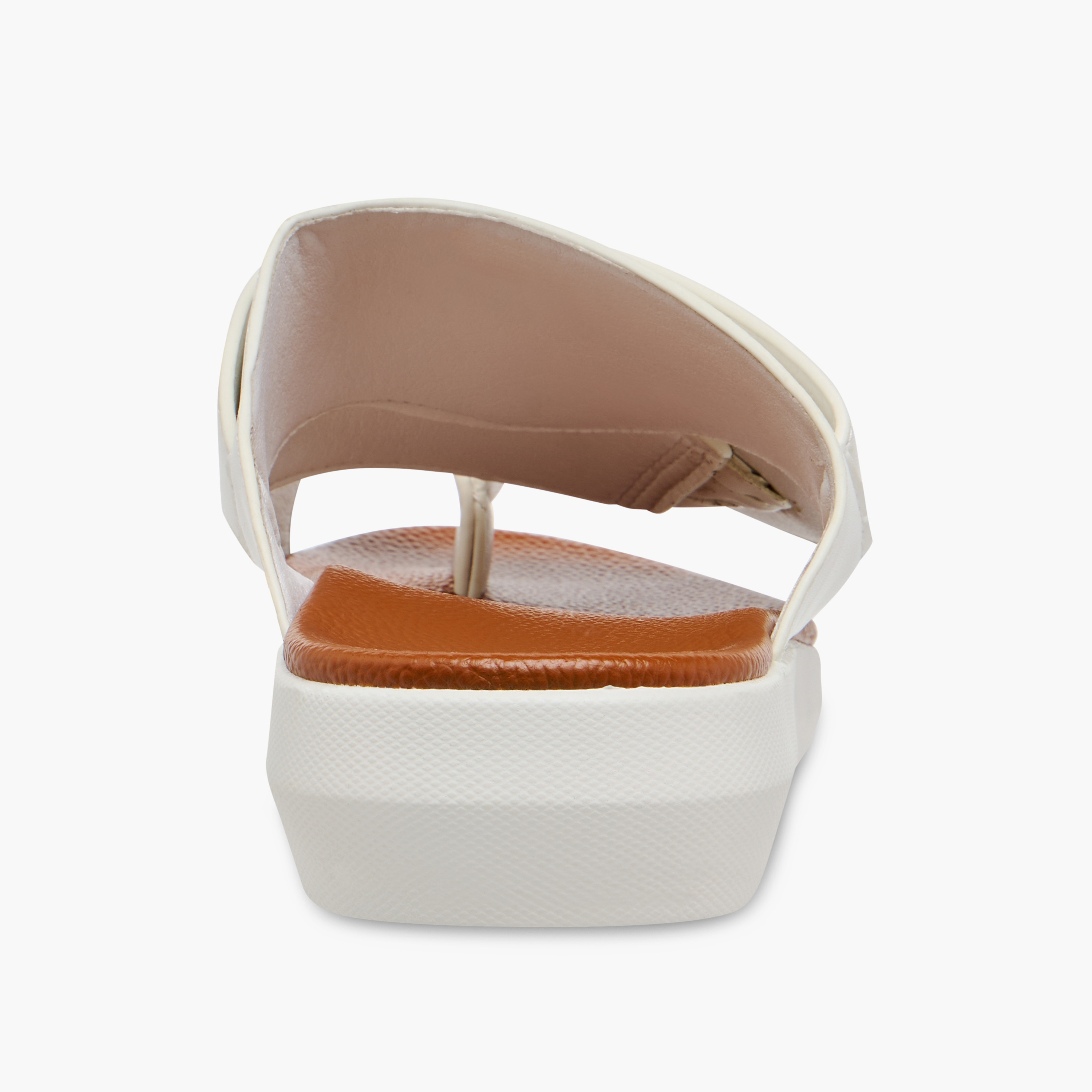 LBL by Shoexpress Textured Slip-On Comfort Arabic Sandals with Toe Loop Detail-men-shoes-sandals-image-4