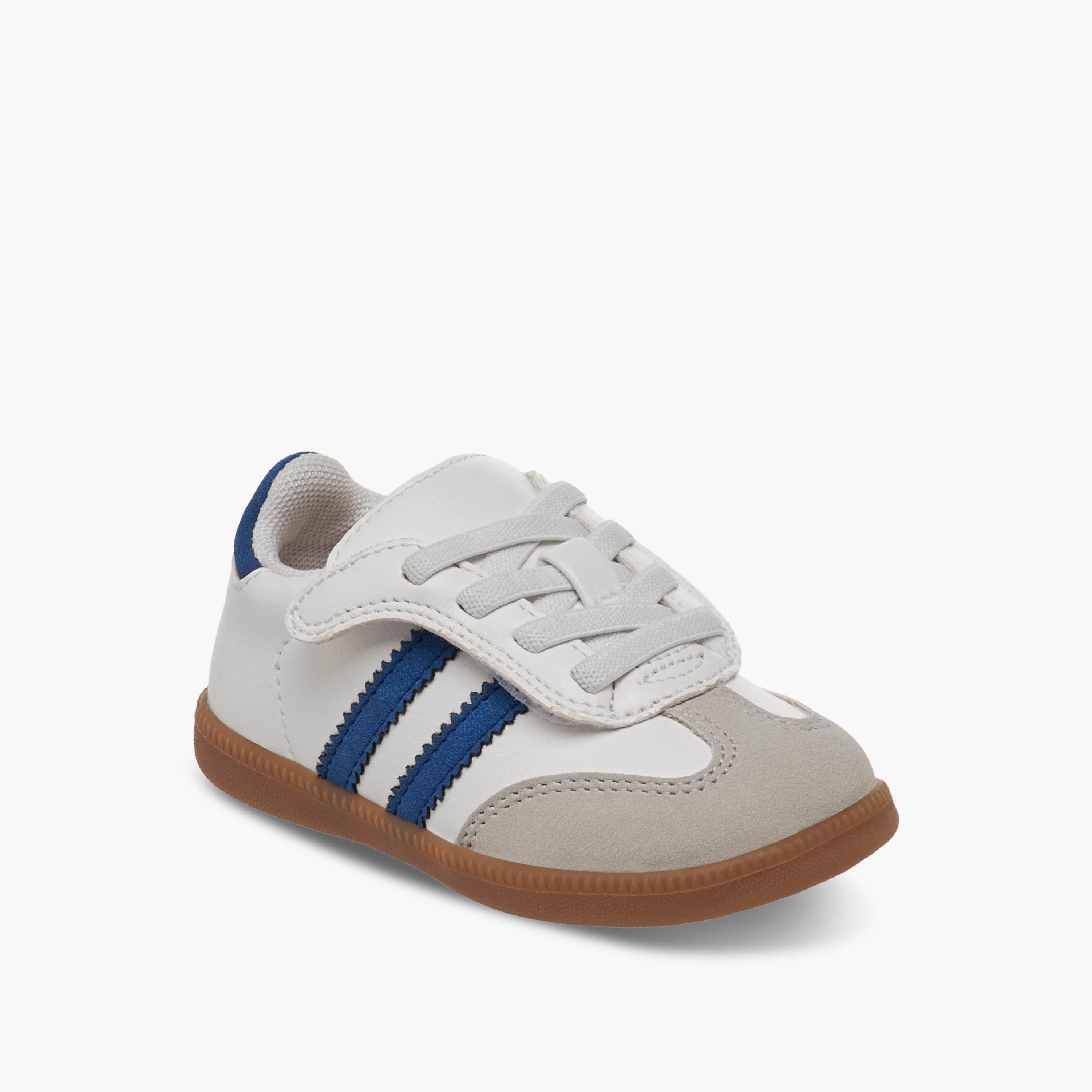 Barefeet Boys Panelled Hook and loop Sneakers-boys-shoes-sneakers-image-2