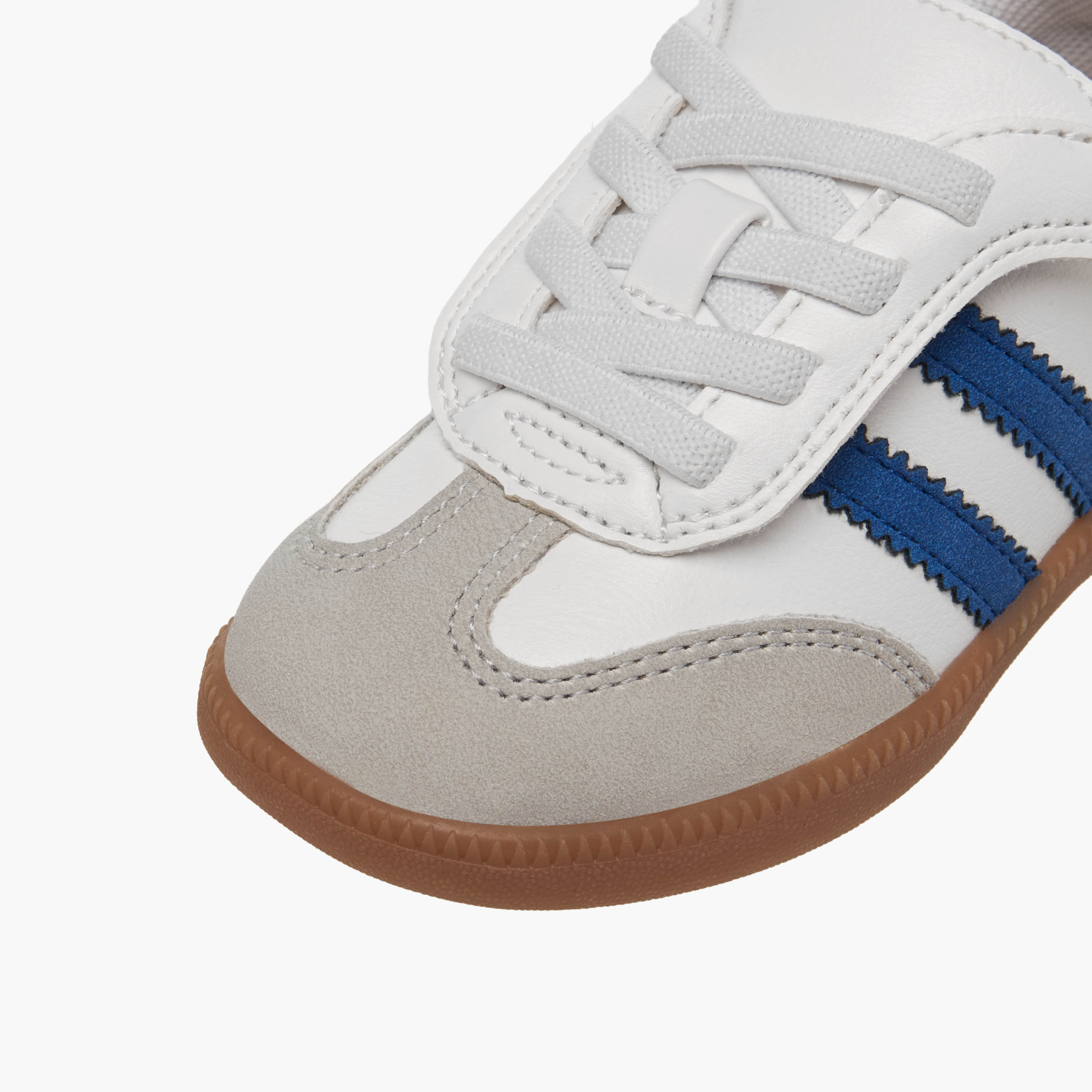 Barefeet Boys Panelled Hook and loop Sneakers-boys-shoes-sneakers-image-4