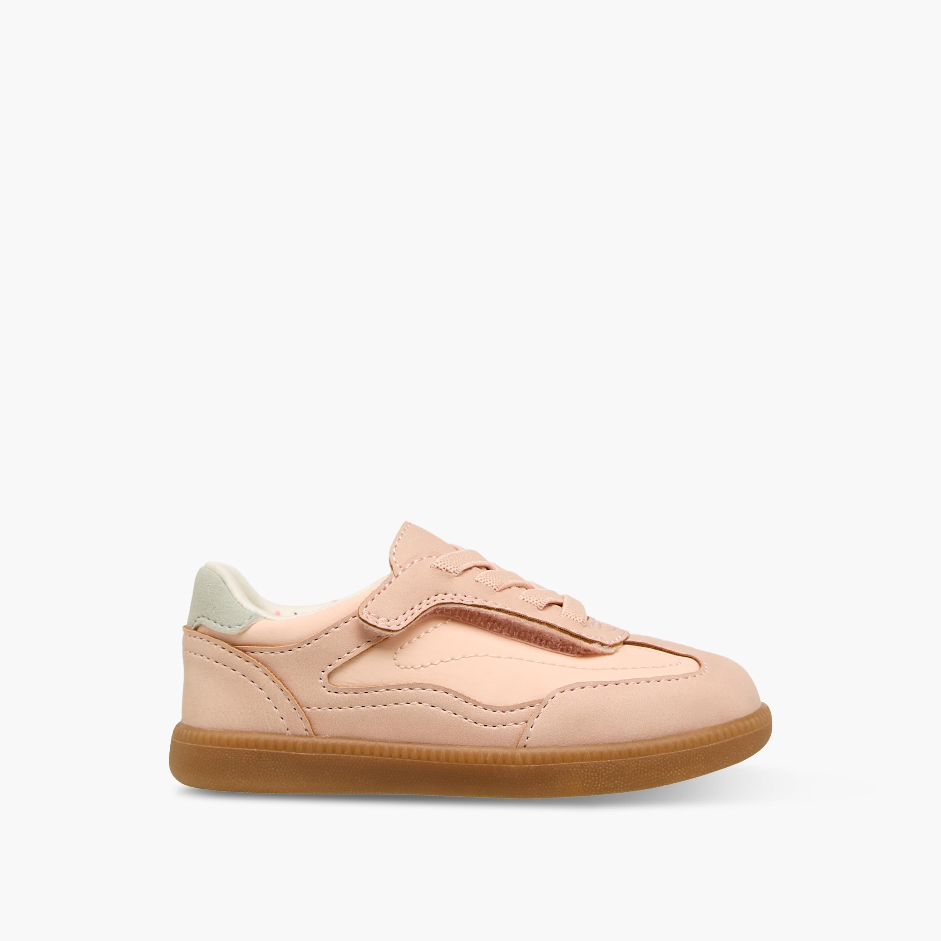 Barefeet Girls Hook & Loop Ankle Sneakers-girls-shoes-sneakers-image-3