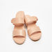 Le Confort Slip-On Slide Sandals with Buckle Detail-Women%27s Flat Sandals-thumbnail-5