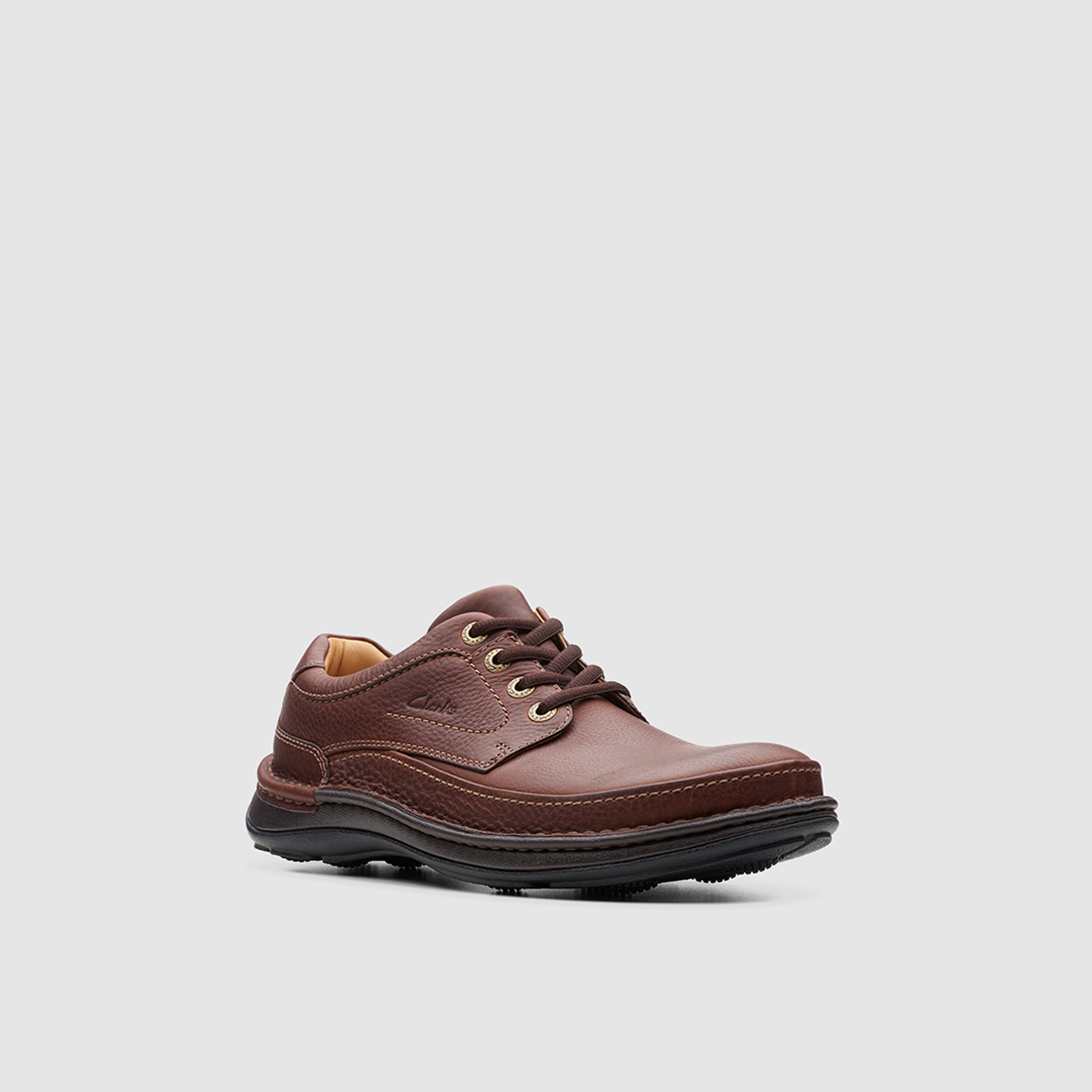 Clarks Men's Nature Three Lace-Up Derby Shoes | 20339005-men-shoes-formalshoes-image-1