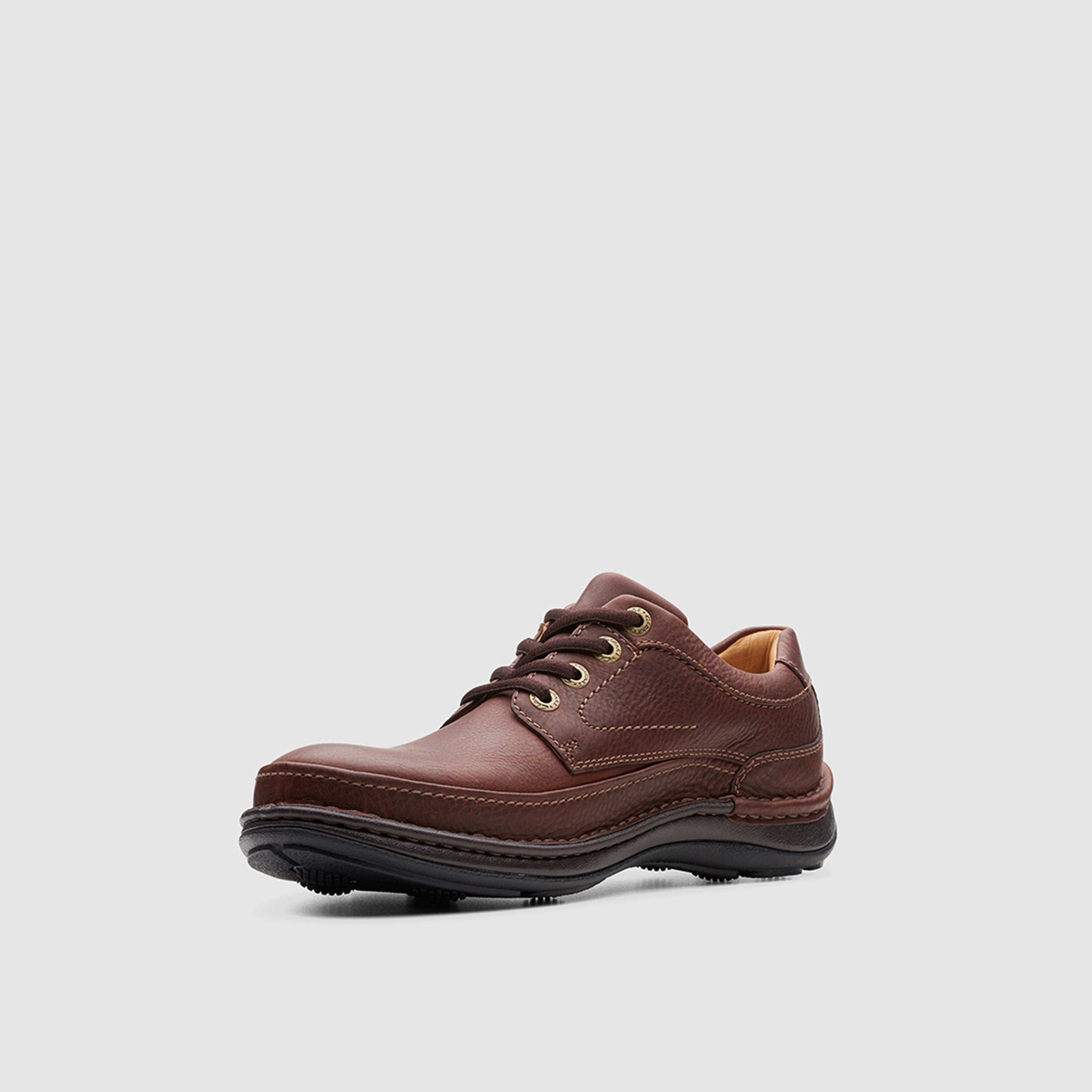 Clarks Men's Nature Three Lace-Up Derby Shoes | 20339005-men-shoes-formalshoes-image-4