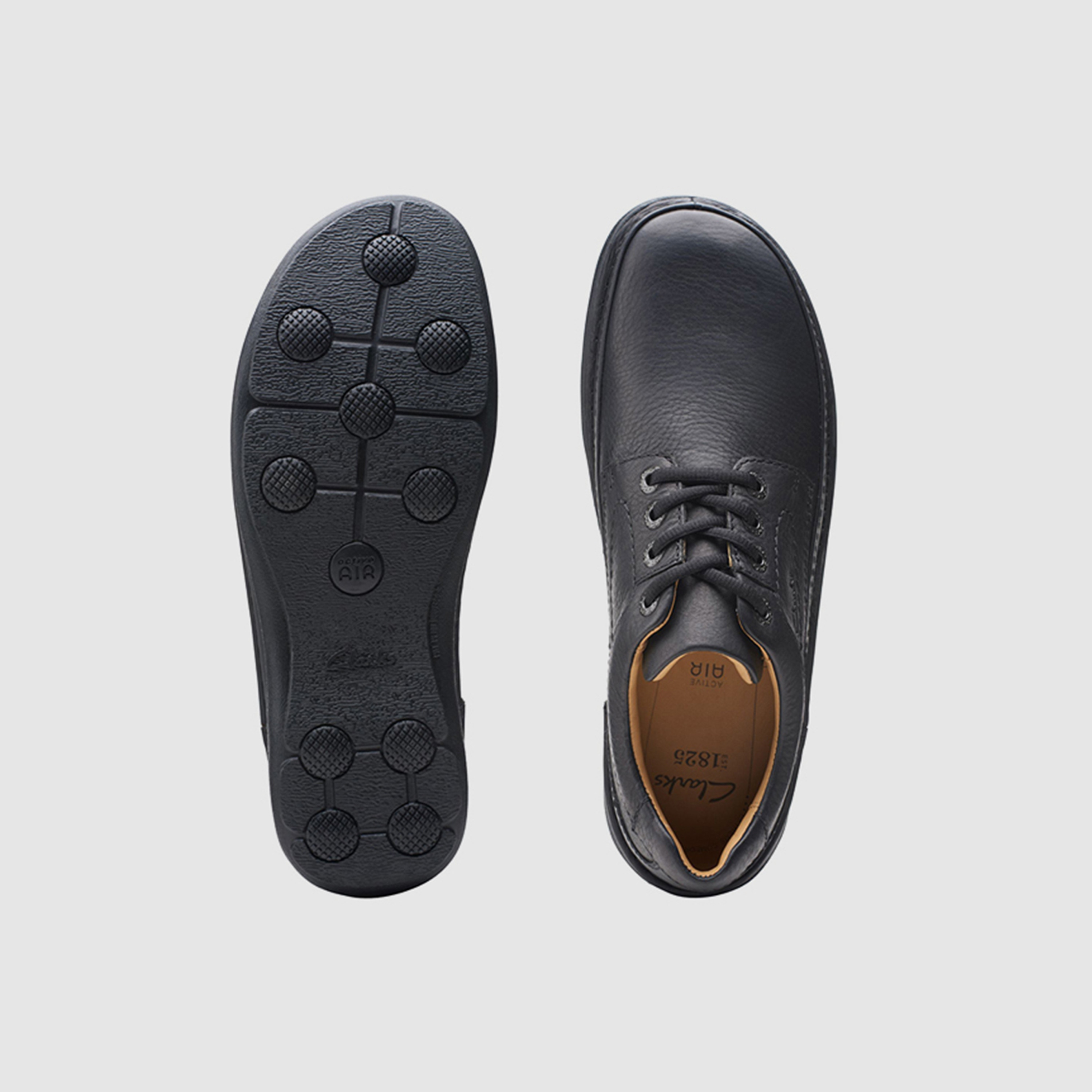 كلاركس- حذاء ديربي برباط للرجال | 20339008-men-shoes-formalshoes-image-4