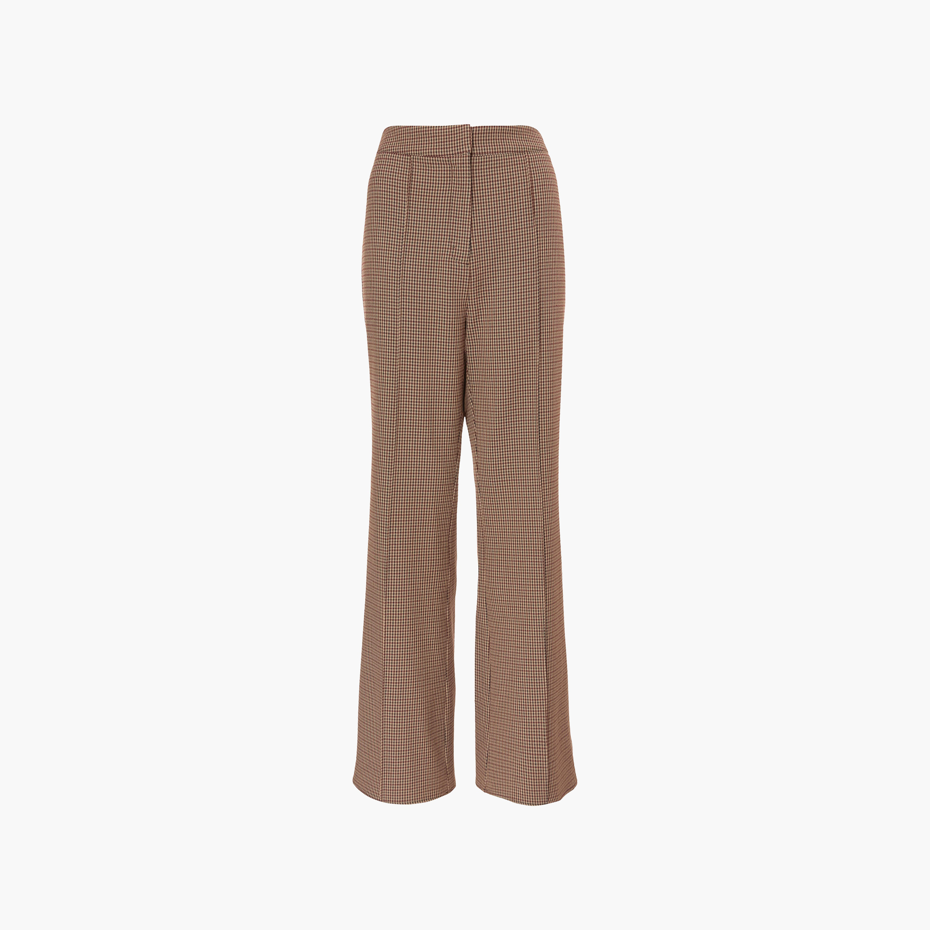 بنطلون نسائي بلون بني بكسرة واحدة من كويز-women-clothing-bottoms-trousers-image-6