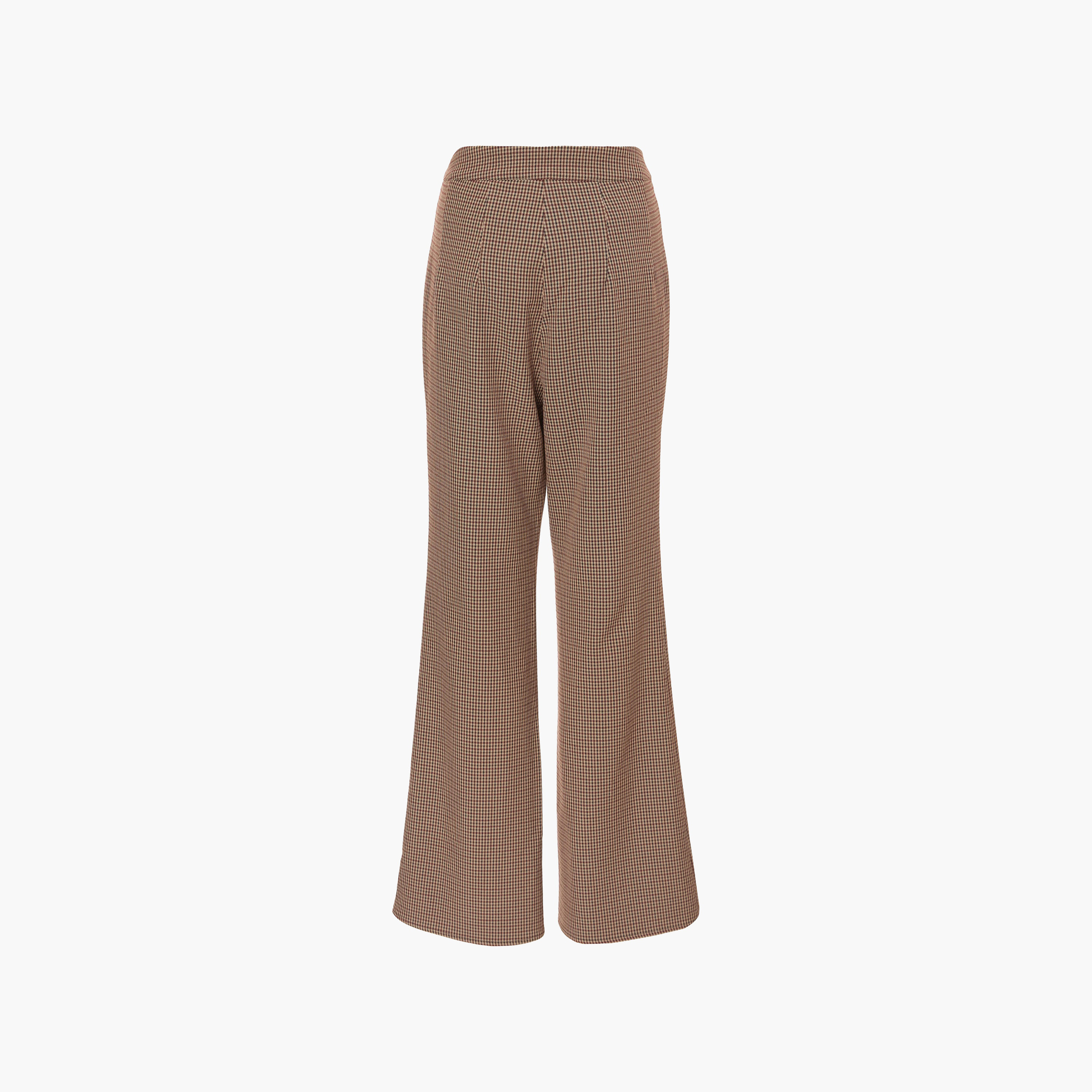 بنطلون نسائي بلون بني بكسرة واحدة من كويز-women-clothing-bottoms-trousers-image-7