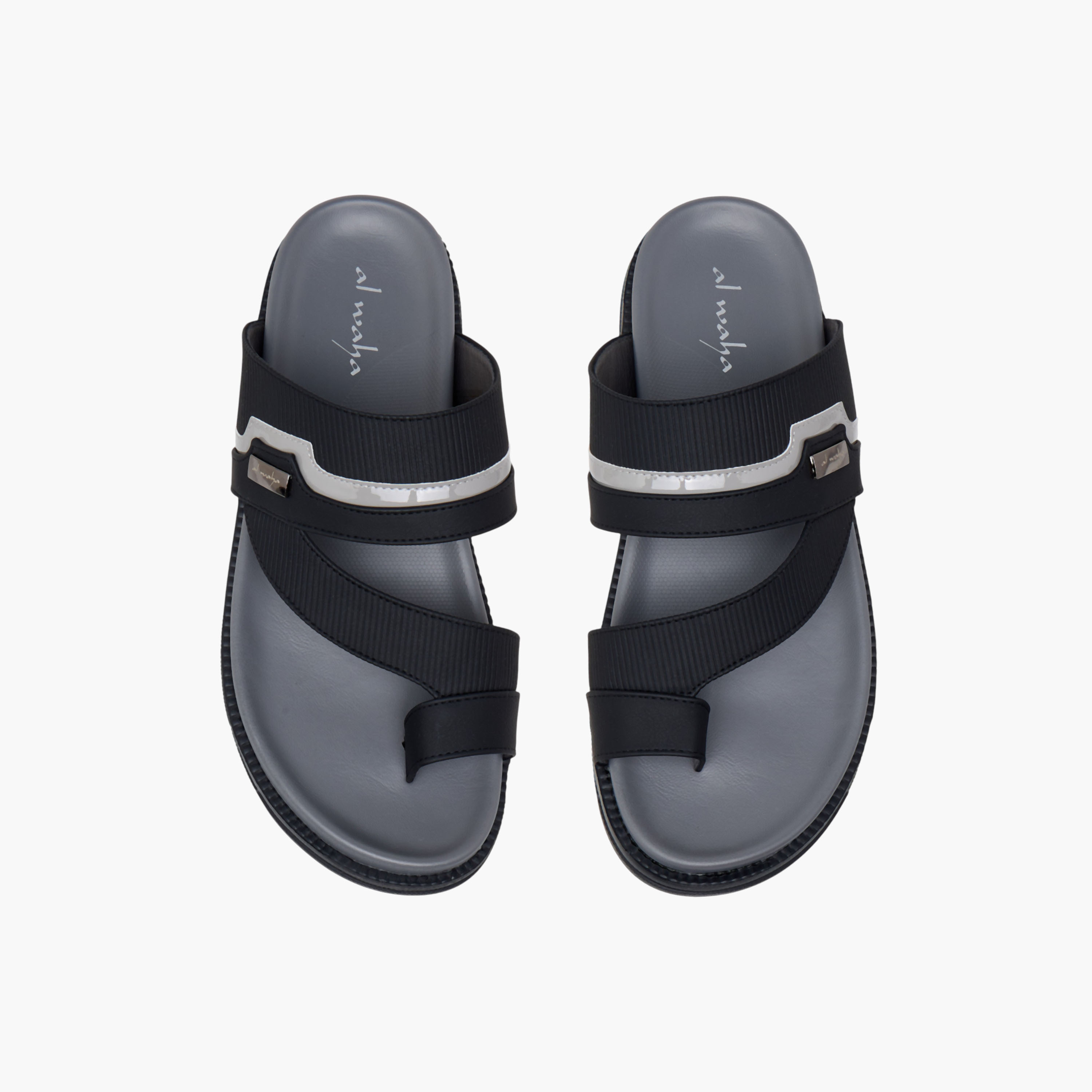 صندل عربي مريح للرجال بتصميم عصري من الواحة-men-shoes-sandals-image-1