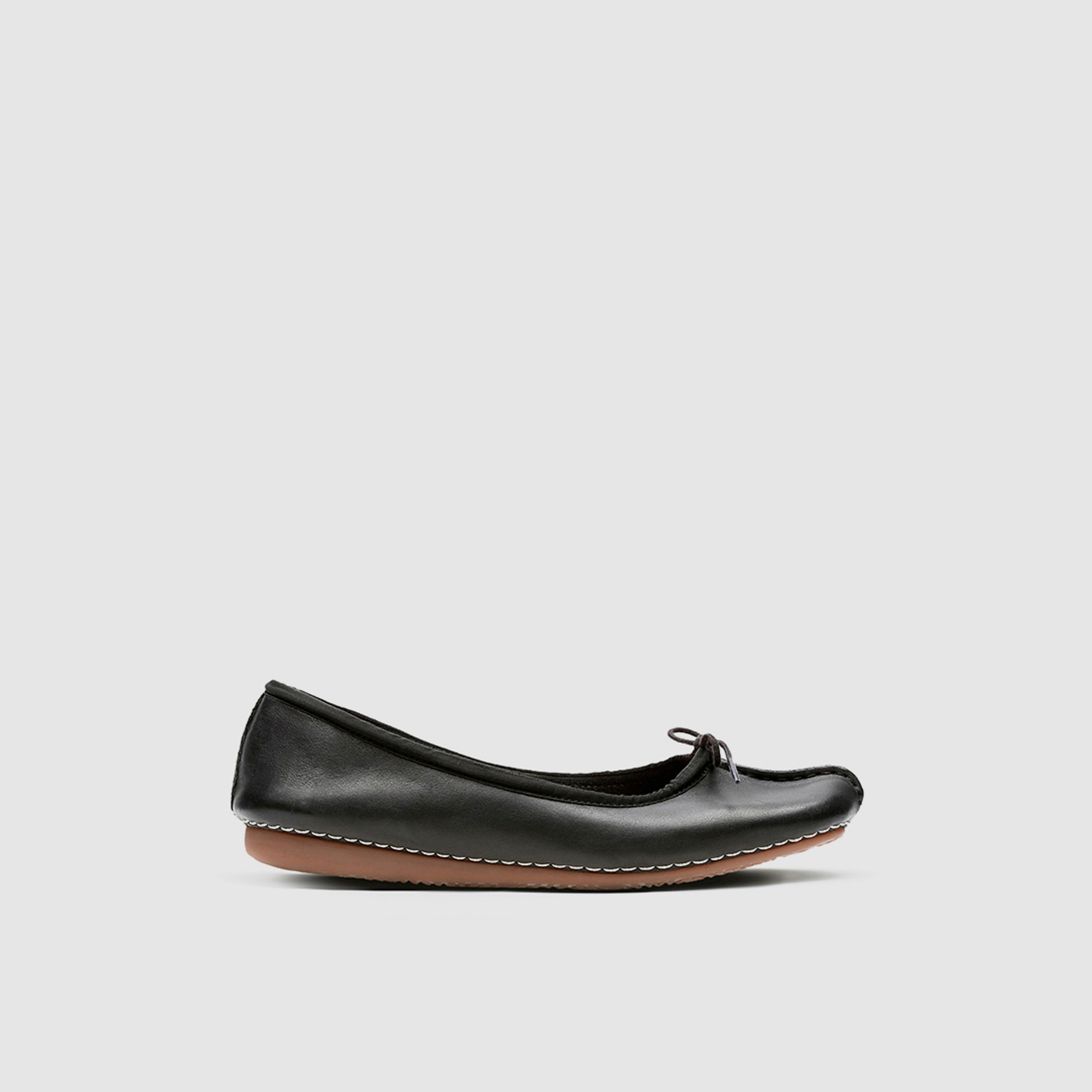 Clarks Women's Slip-On Freckle Ice Flat Square Toe Ballerinas | 20352929-women-shoes-ballerinas-image-2