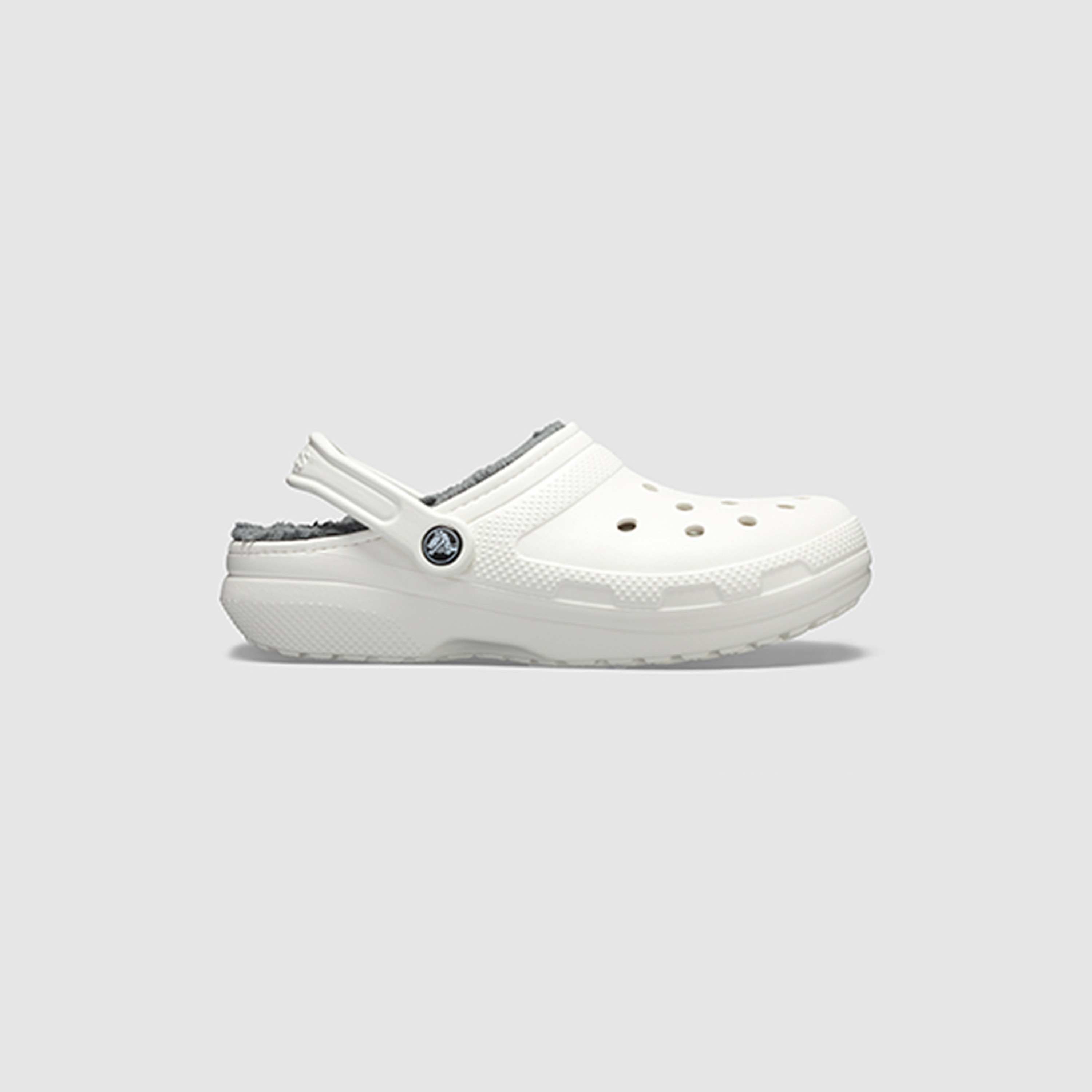  قبقاب من كروكس كلاسيك للجنسين ذو مبطن مع مزين بفتحات-women-shoes-sandals-flats-image-2