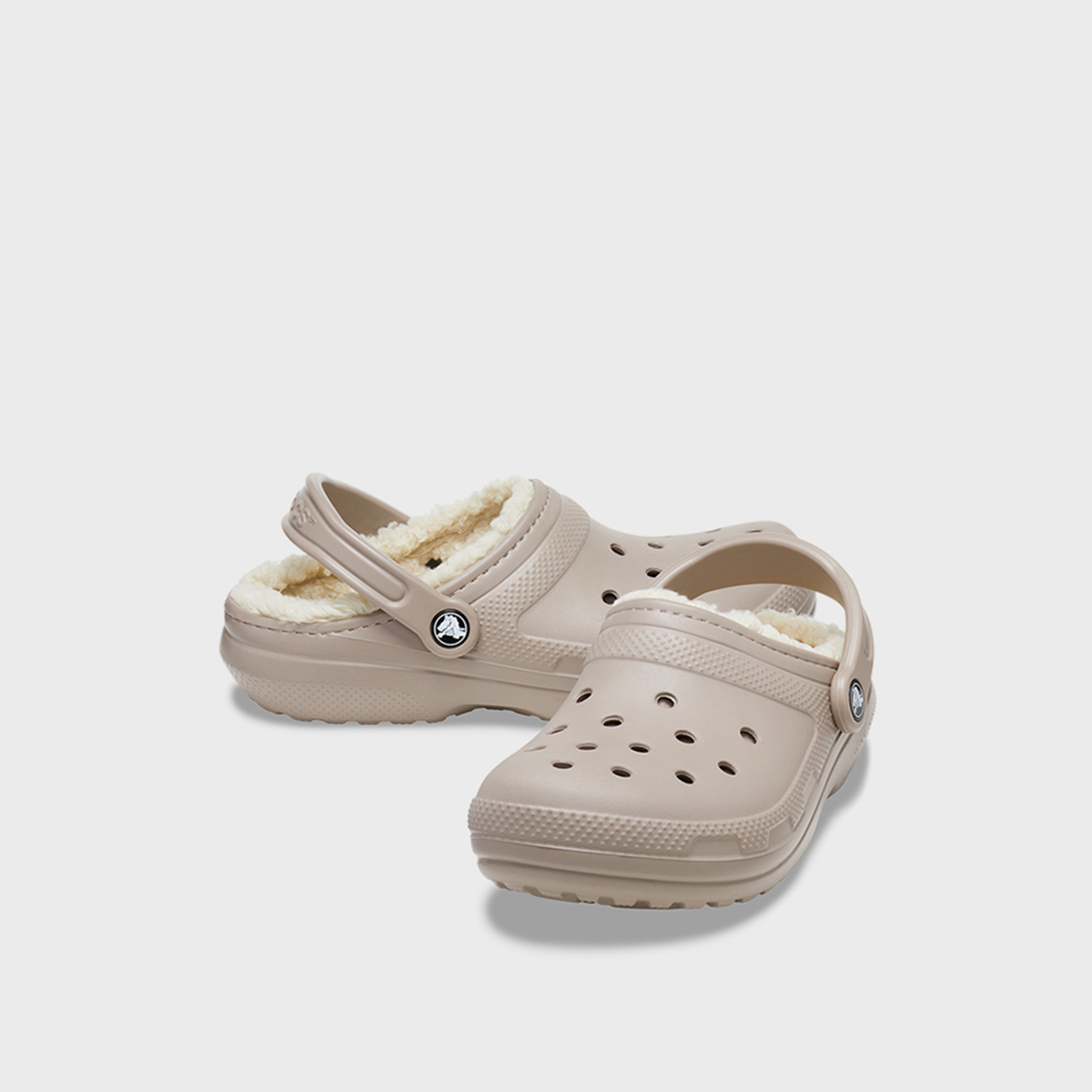 كروكس- شبشب كلاسيكي سهل الارتداء للجنسين | 203591-2YB-women-shoes-sandals-flats-image-1