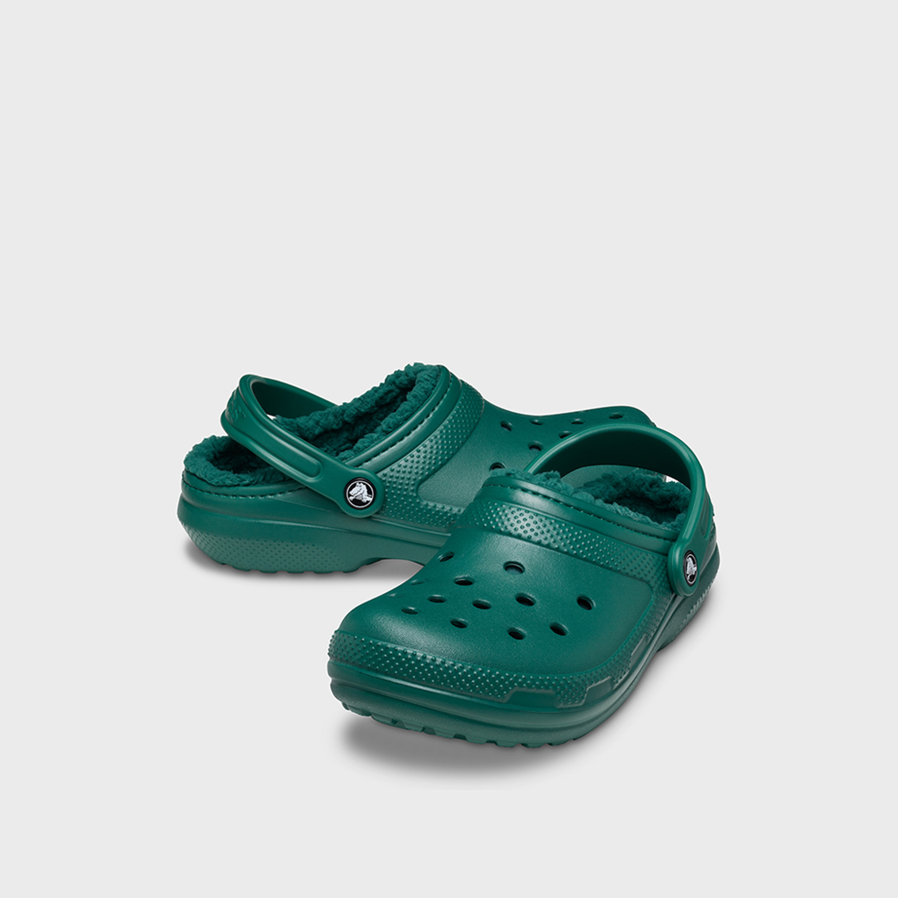 Crocs Unisex Slip On Classic Clogs | 203591-302-women-shoes-flipflopsandslides-image-1