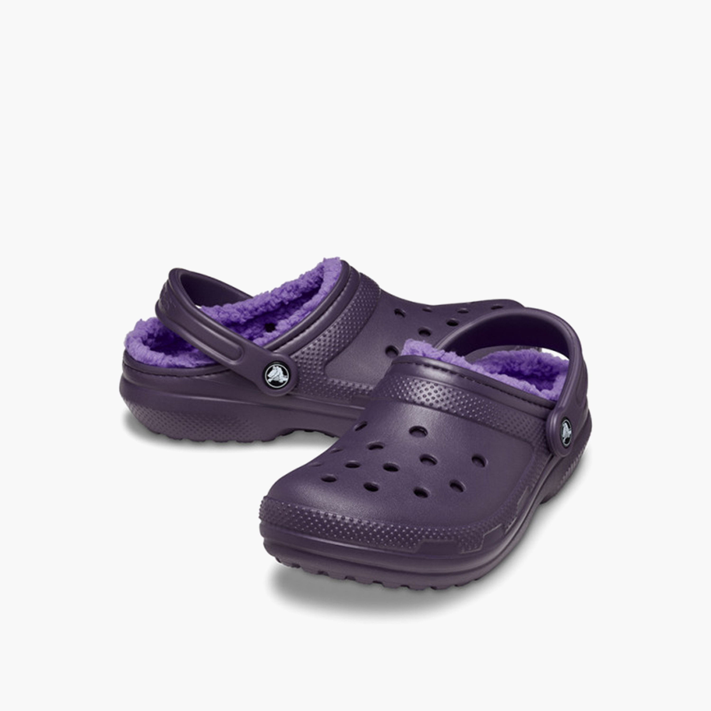 كروكس - حذاء نسائي كلاسيكي مبطن بكعب سميك سهل الارتداء | 203591-5AS-women-shoes-flipflopsandslides-image-1