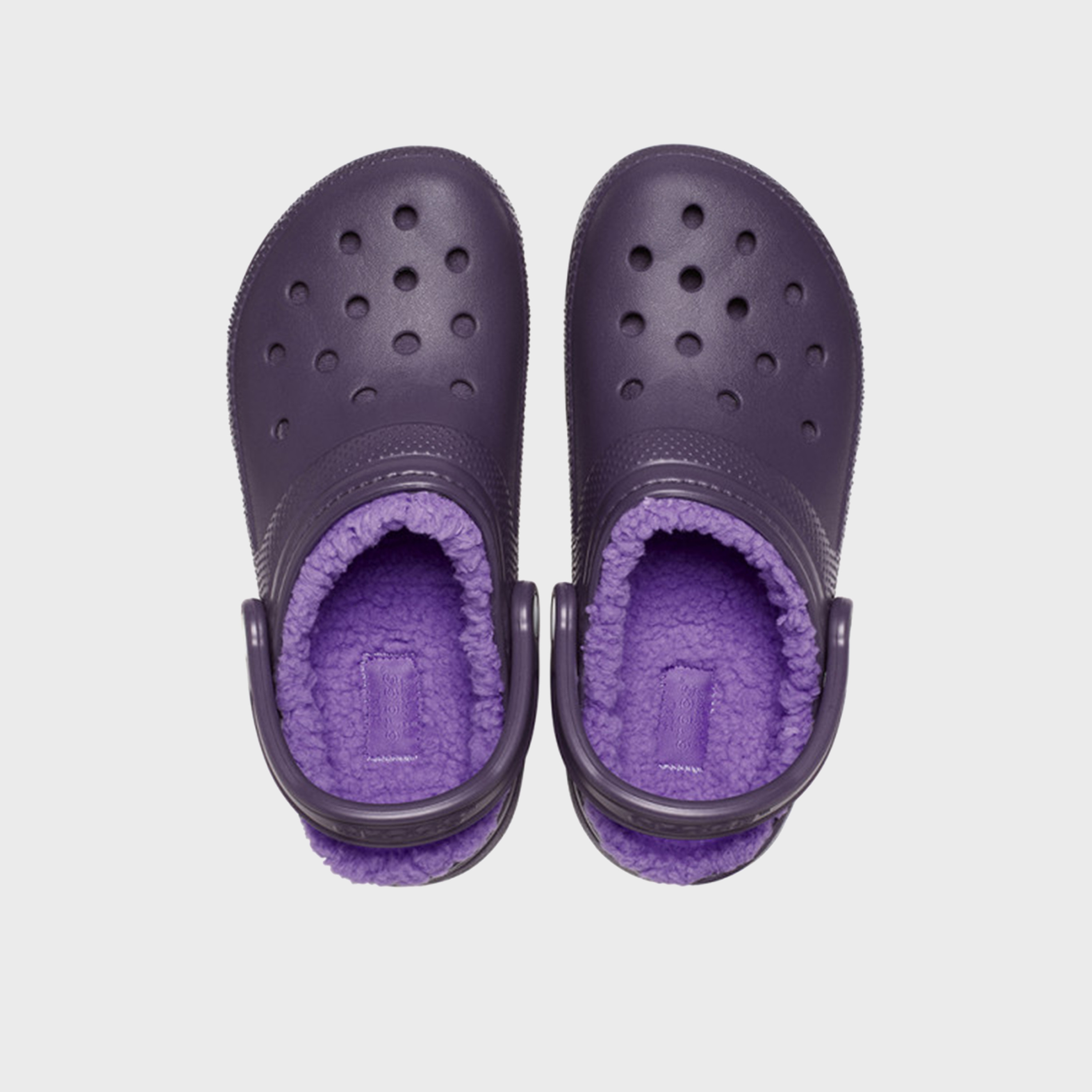 كروكس - حذاء نسائي كلاسيكي مبطن بكعب سميك سهل الارتداء | 203591-5AS-women-shoes-flipflopsandslides-image-2