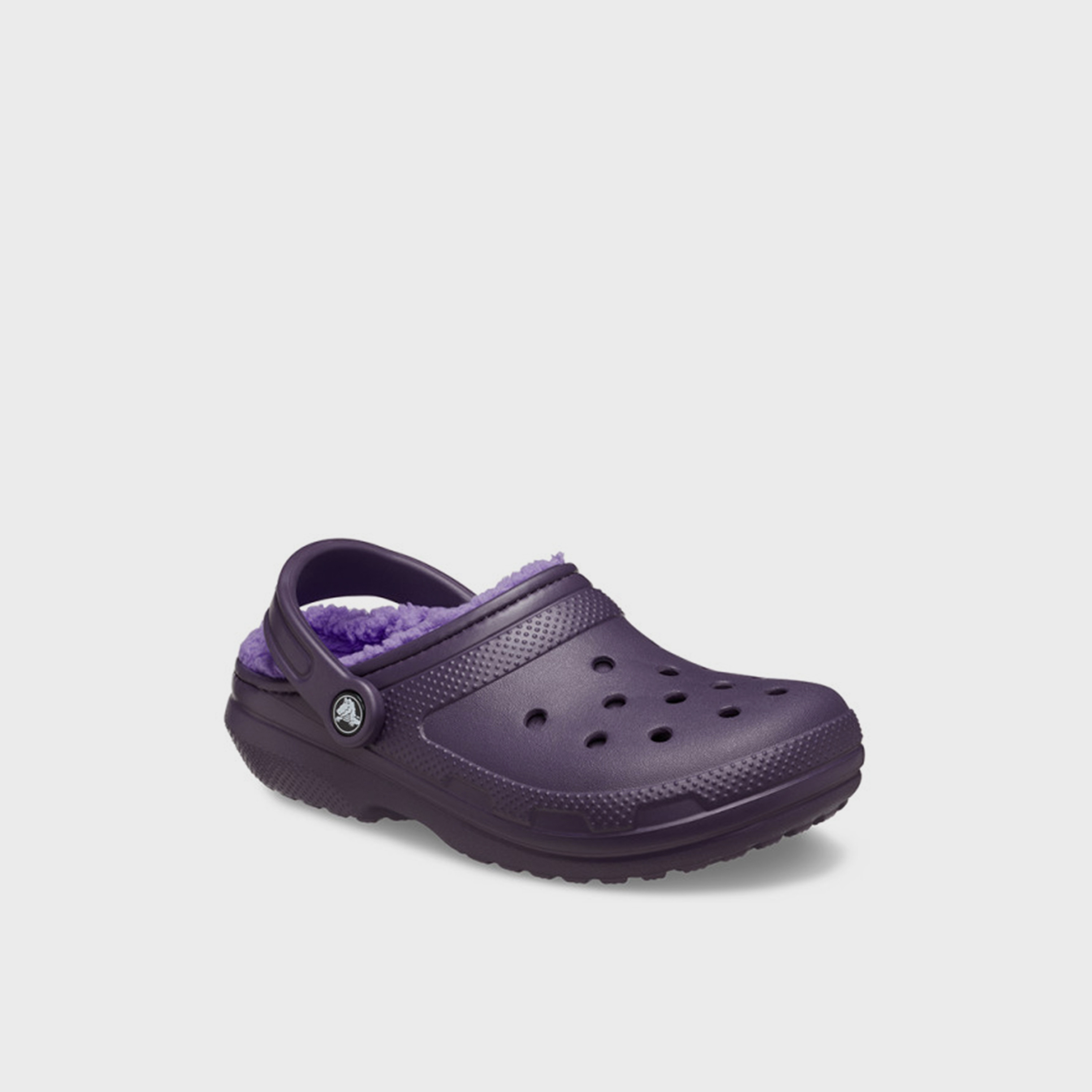 Crocs Women's Slip-On Classic Lined Chunky Heel Clogs | 203591-5AS-women-shoes-flipflopsandslides-image-3