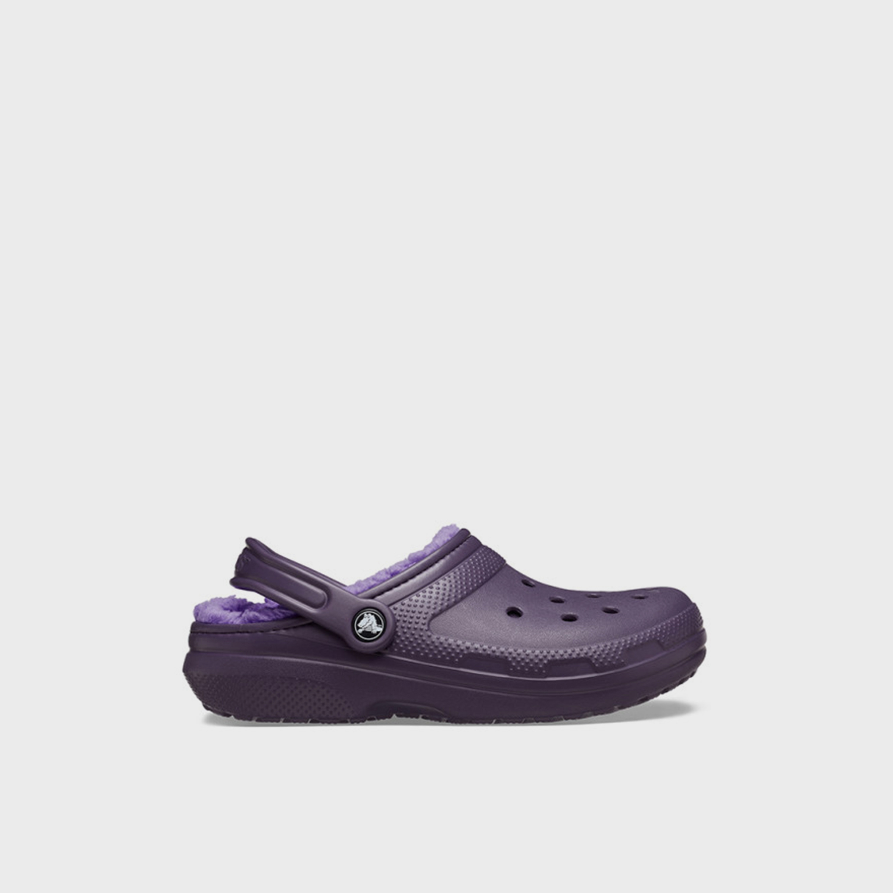 كروكس - حذاء نسائي كلاسيكي مبطن بكعب سميك سهل الارتداء | 203591-5AS-women-shoes-flipflopsandslides-image-5