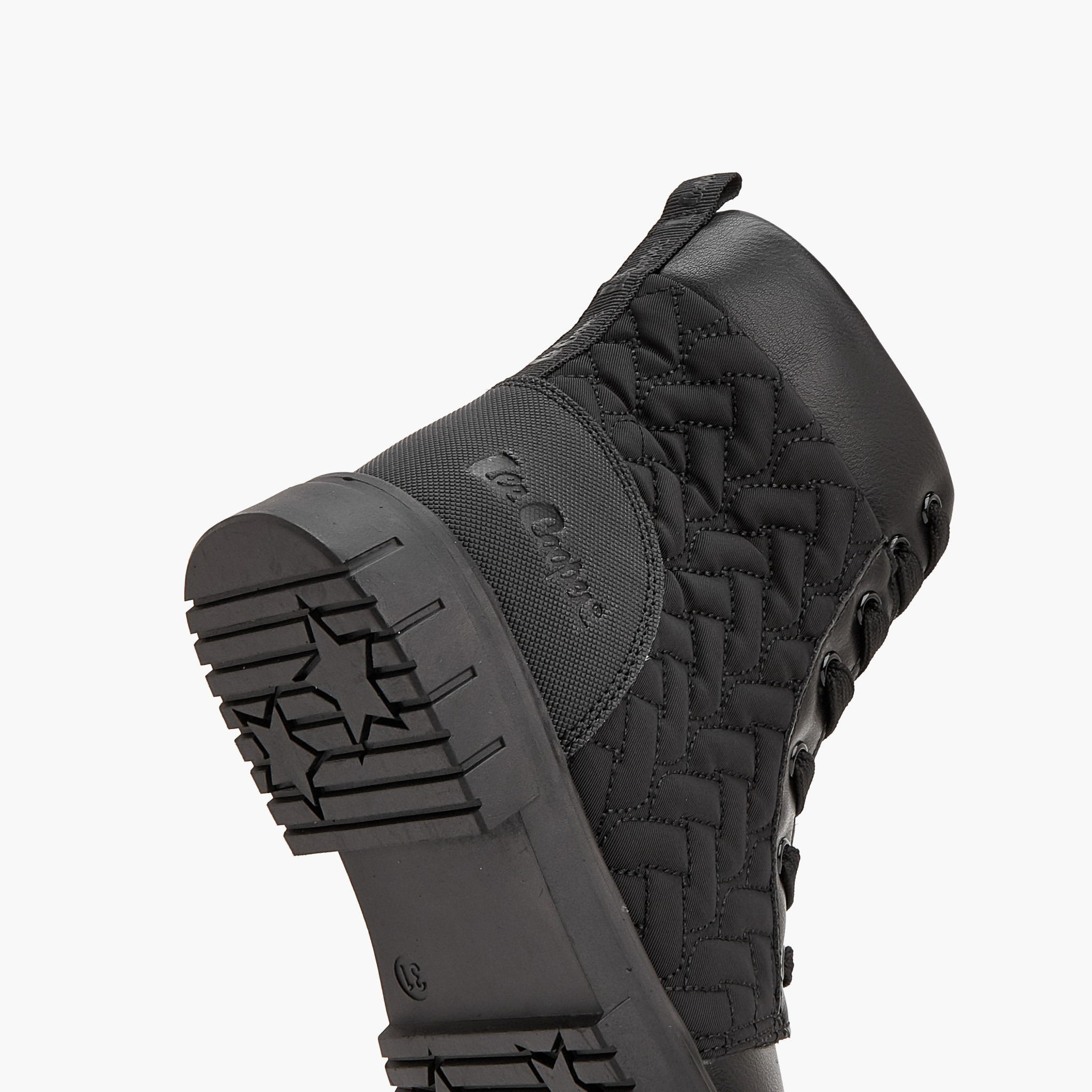 Lee Cooper Girls Lace-Up Ankle Boots-girls-shoes-boots-image-5