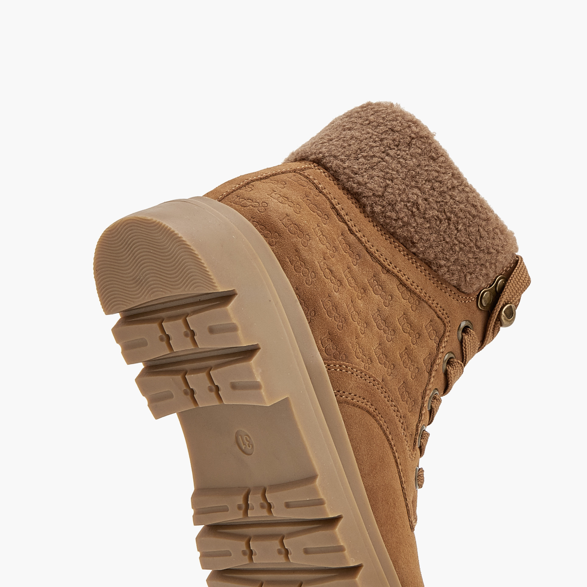 Lee Cooper Girls Lace-Up Ankle Boots-girls-shoes-boots-image-5