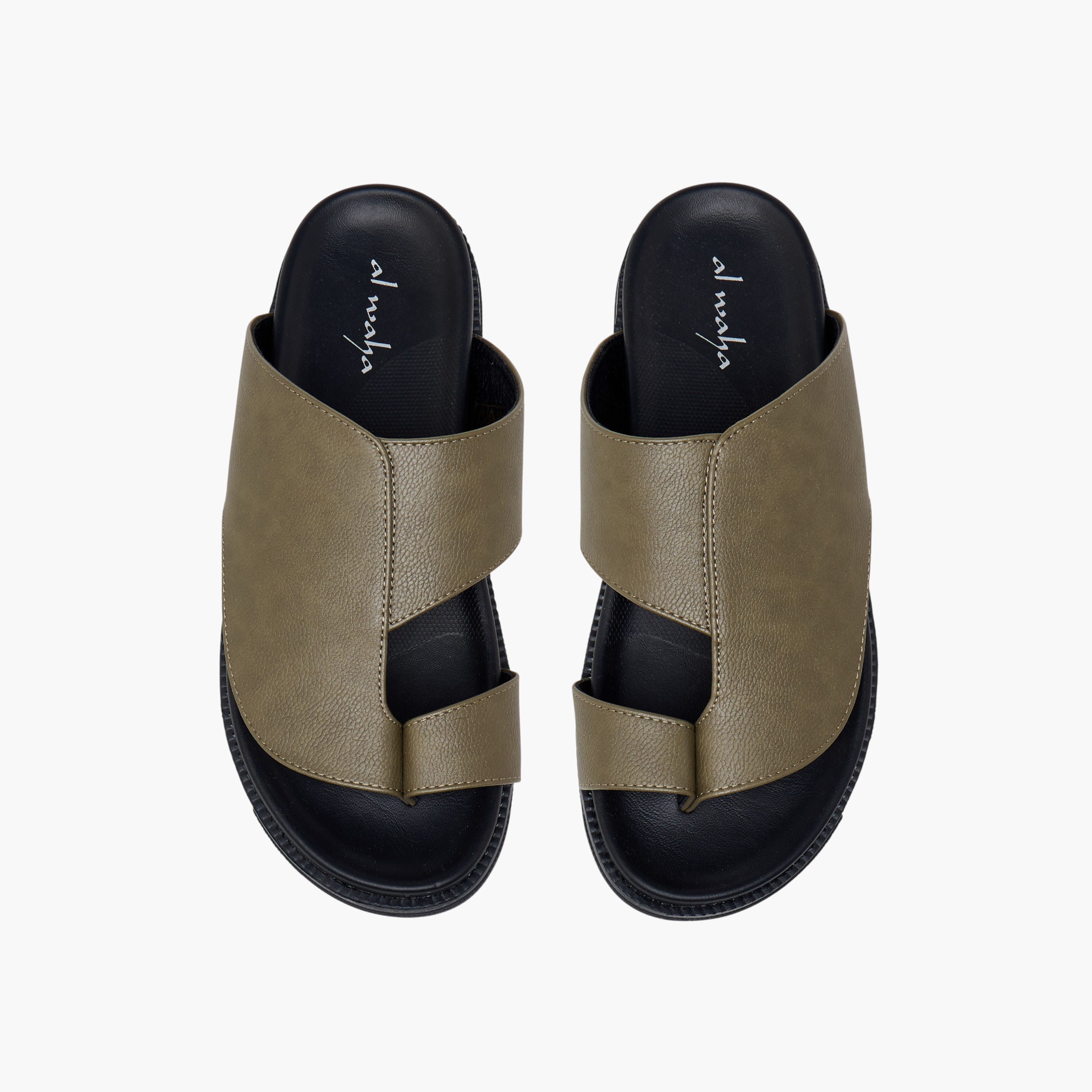 صندل عربي سهل الارتداء للرجال من الواحة-men-shoes-sandals-image-1