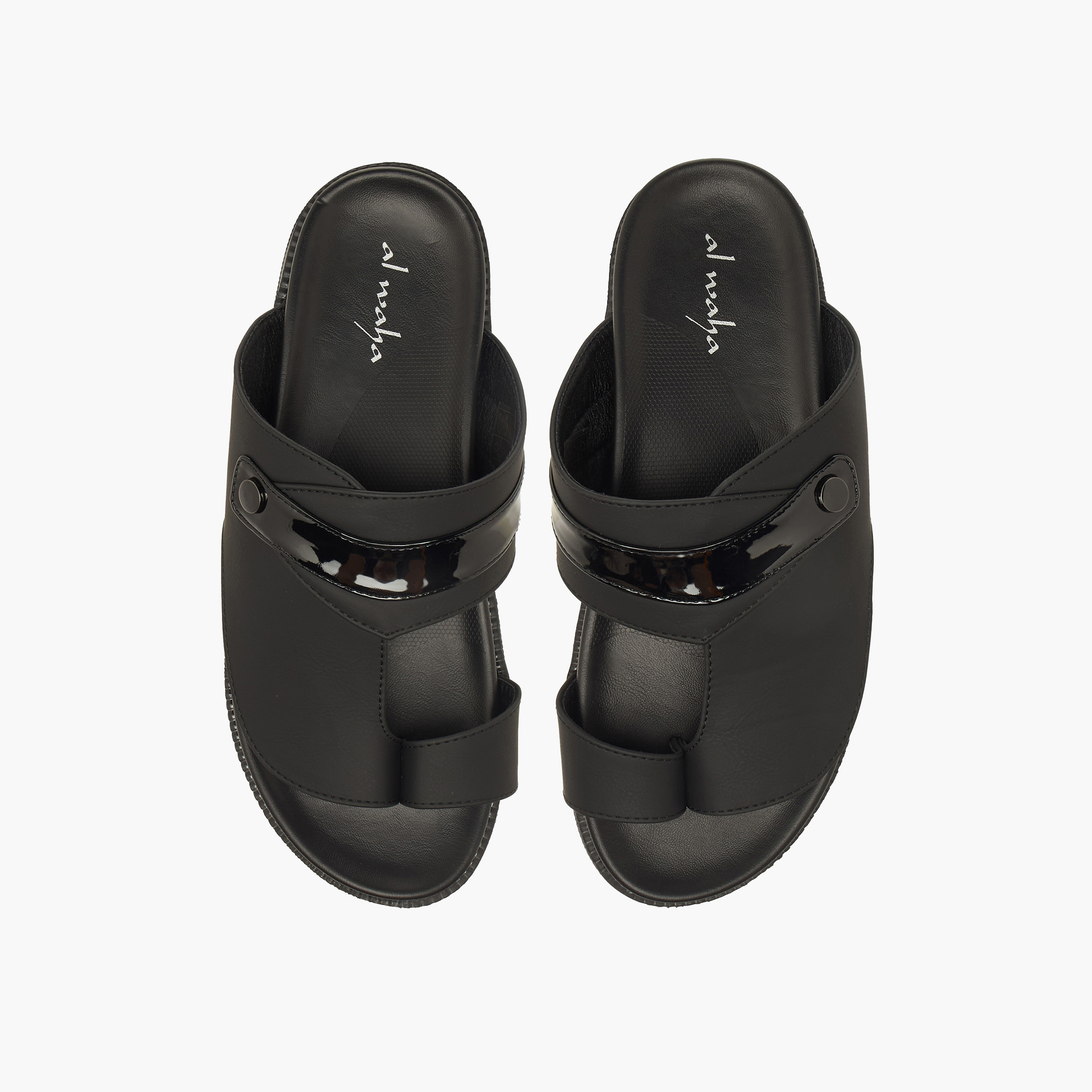 صندل عربي بحلقة إصبع للرجال من الواحة-men-shoes-sandals-image-1