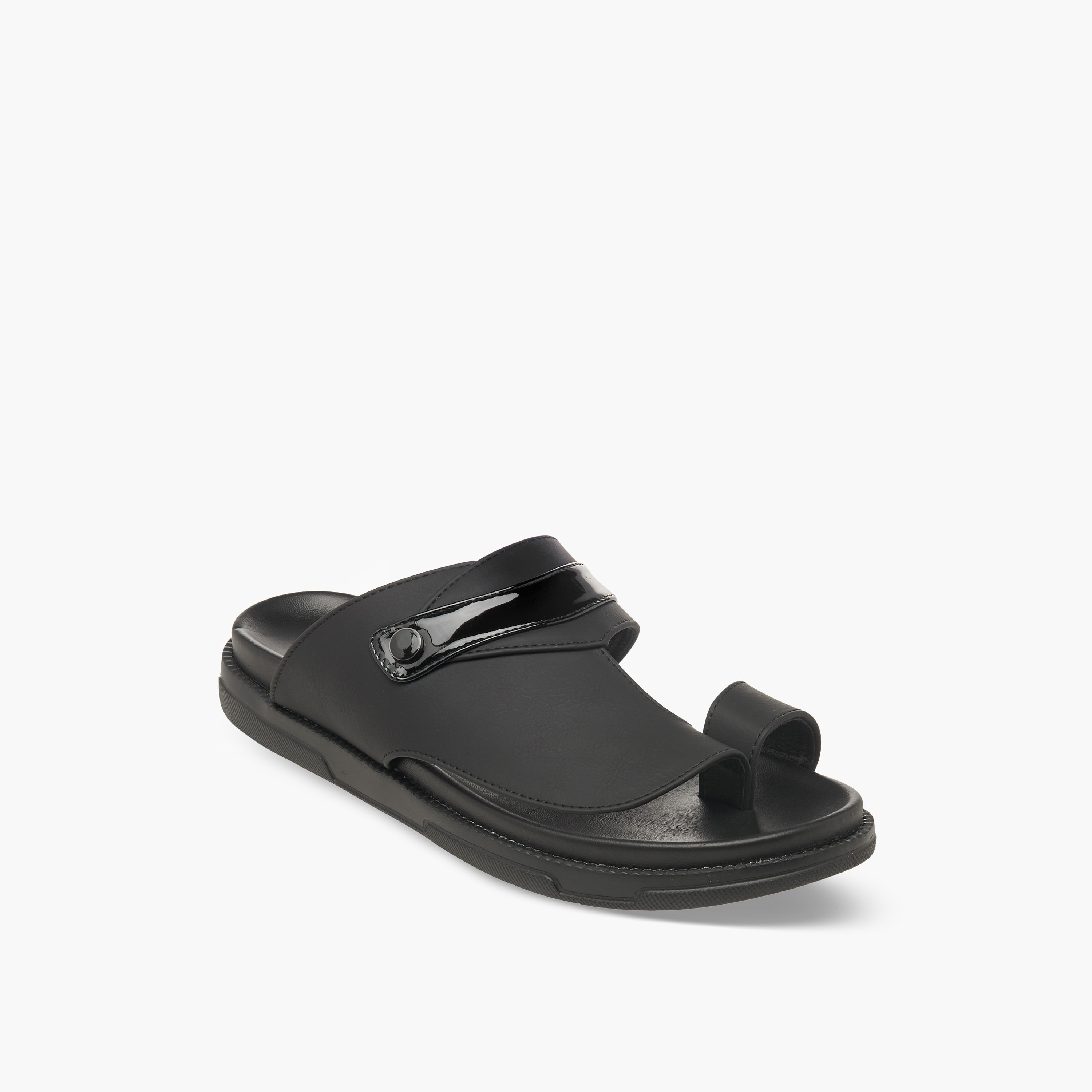 صندل عربي بحلقة إصبع للرجال من الواحة-men-shoes-sandals-image-2