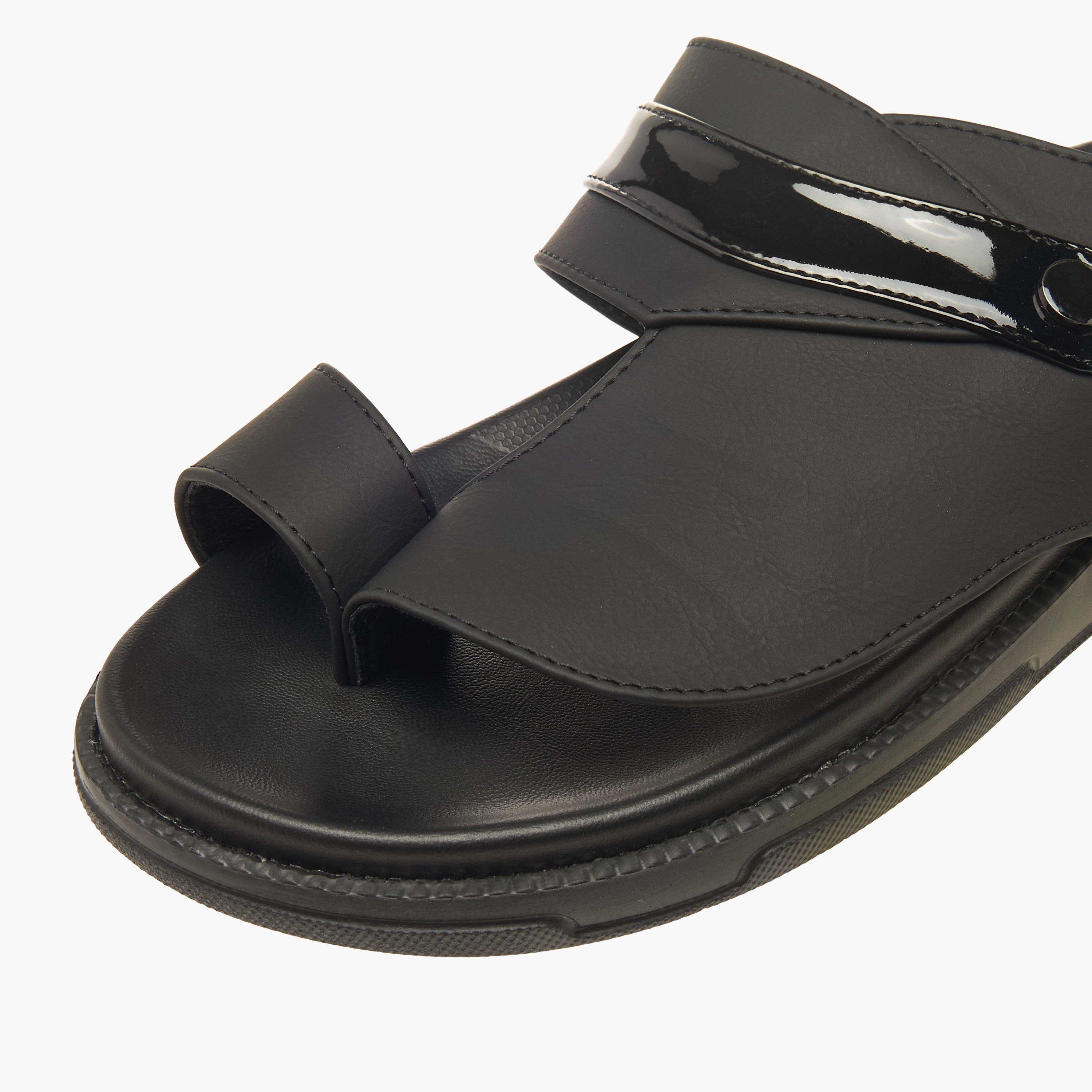 صندل عربي بحلقة إصبع للرجال من الواحة-men-shoes-sandals-image-4