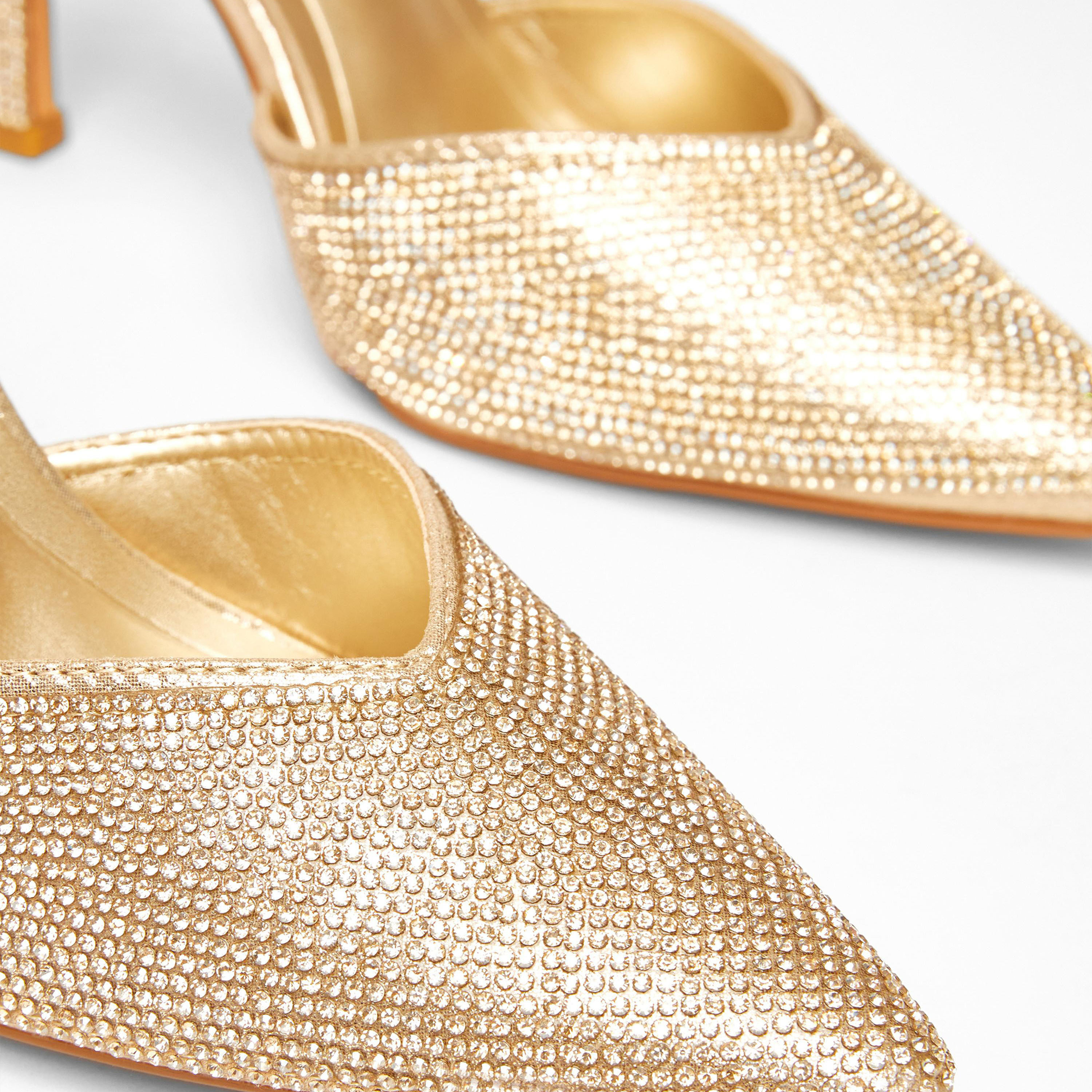 حذاء رسمي بتصميم جزأين مرصع بالكامل بالكريستال من كويز | 203790650-women-shoes-heels-image-3