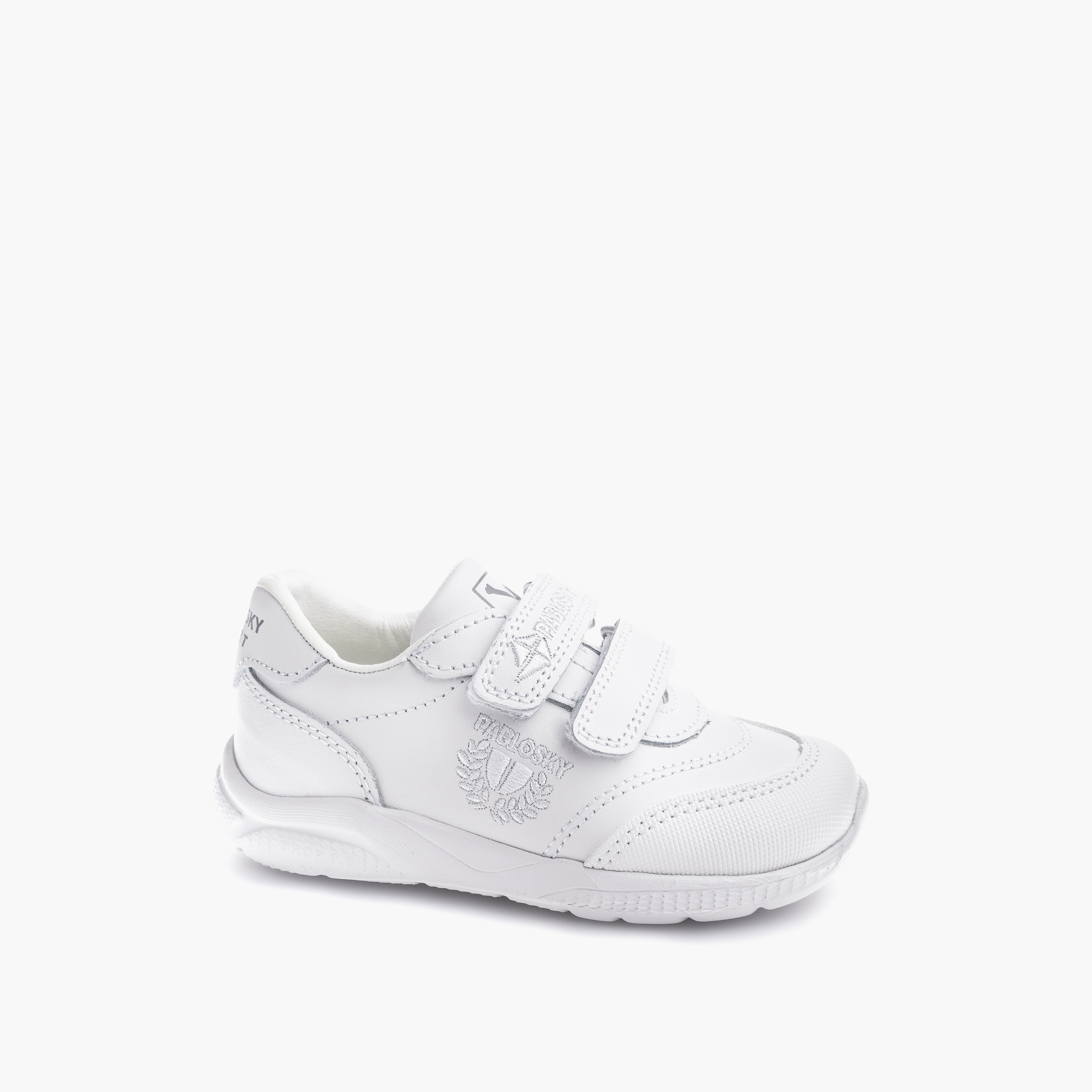 حذاء مدرسي بشريط إغلاق للأطفال من بابلوسكي - 203900-J-girls-shoes-schoolshoes-image-1