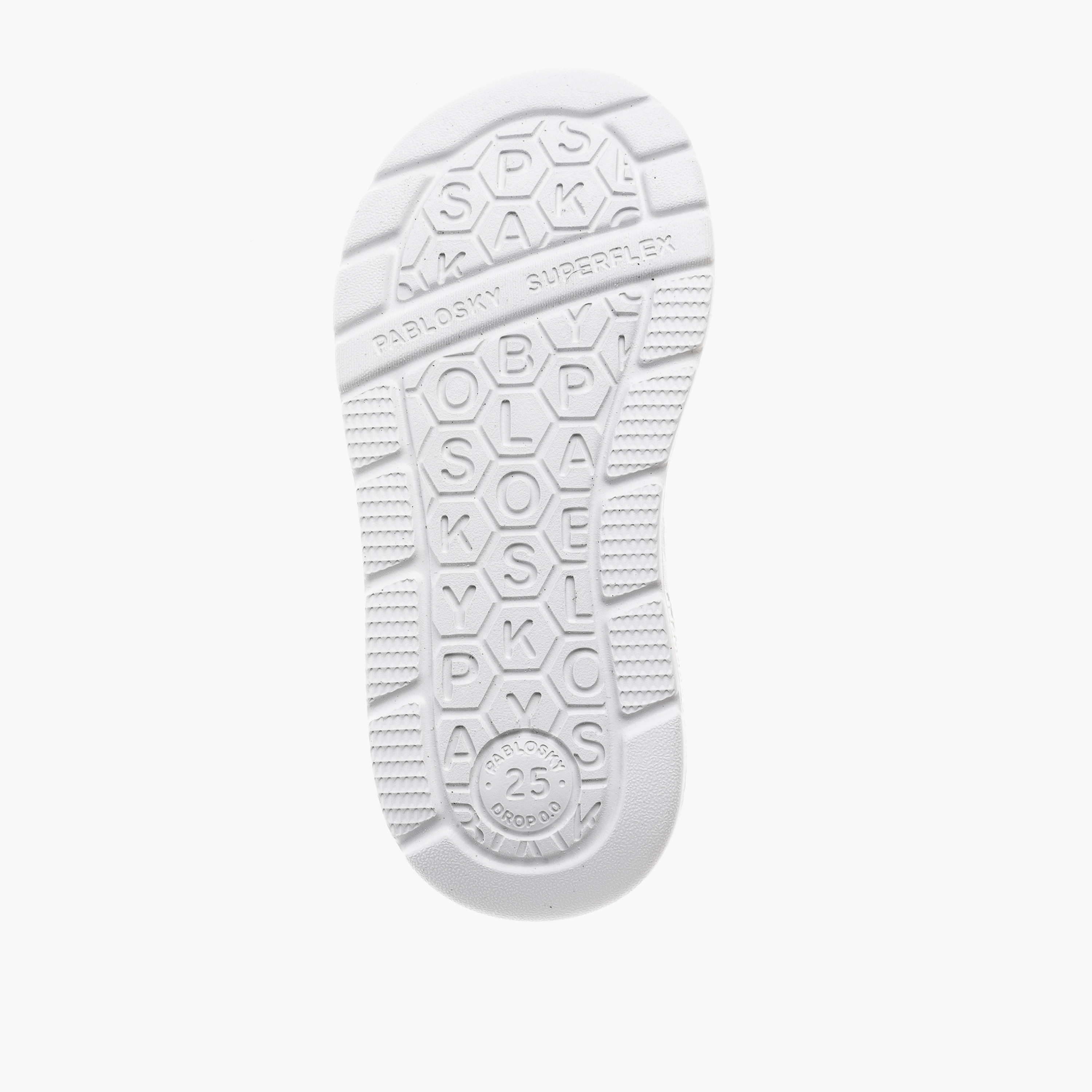 Pablosky Kids' School Shoes with Hook and Loop Closure - 203900-J-girls-shoes-schoolshoes-image-8