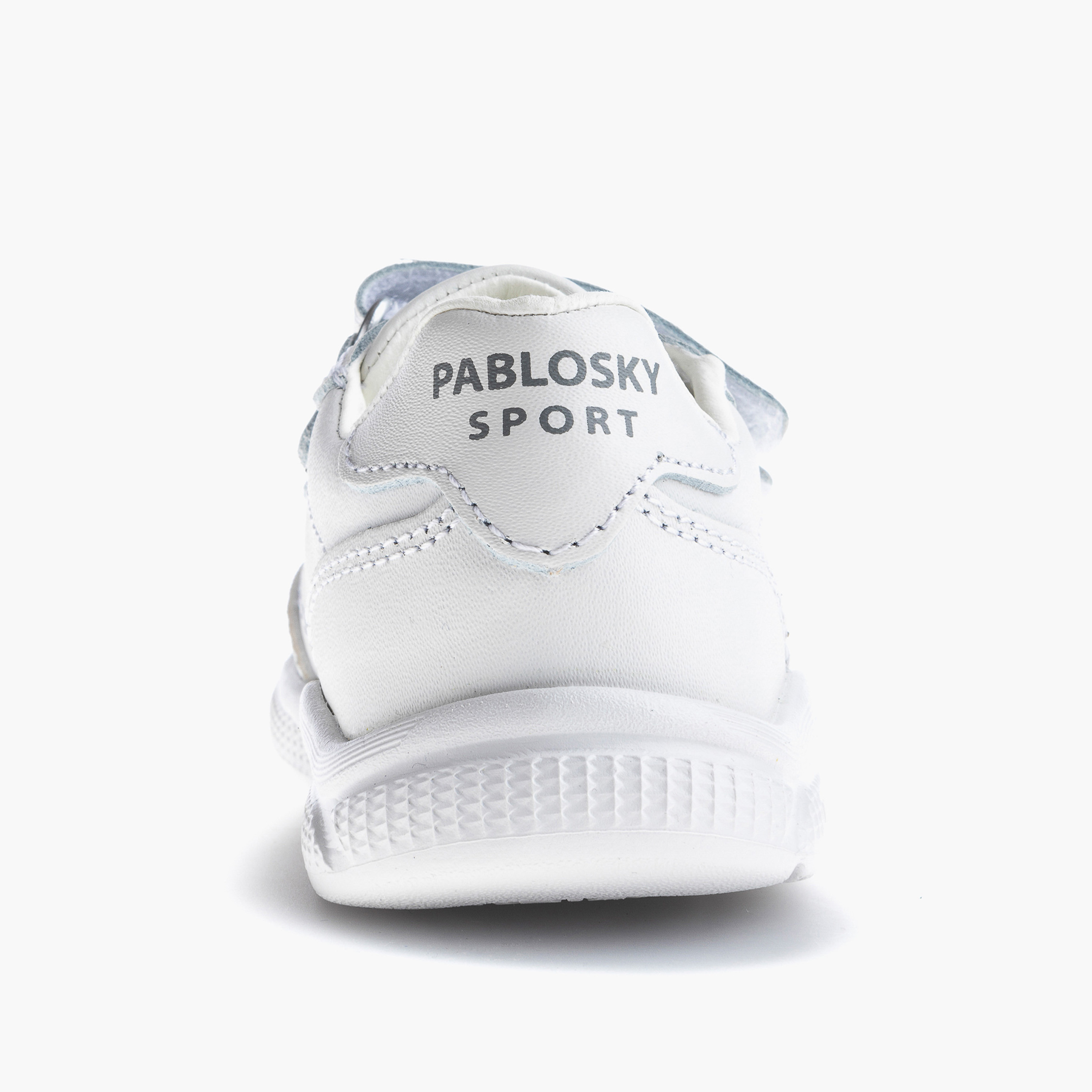 Pablosky Kids' School Shoes with Hook and Loop Closure - 203900-J-girls-shoes-schoolshoes-image-3