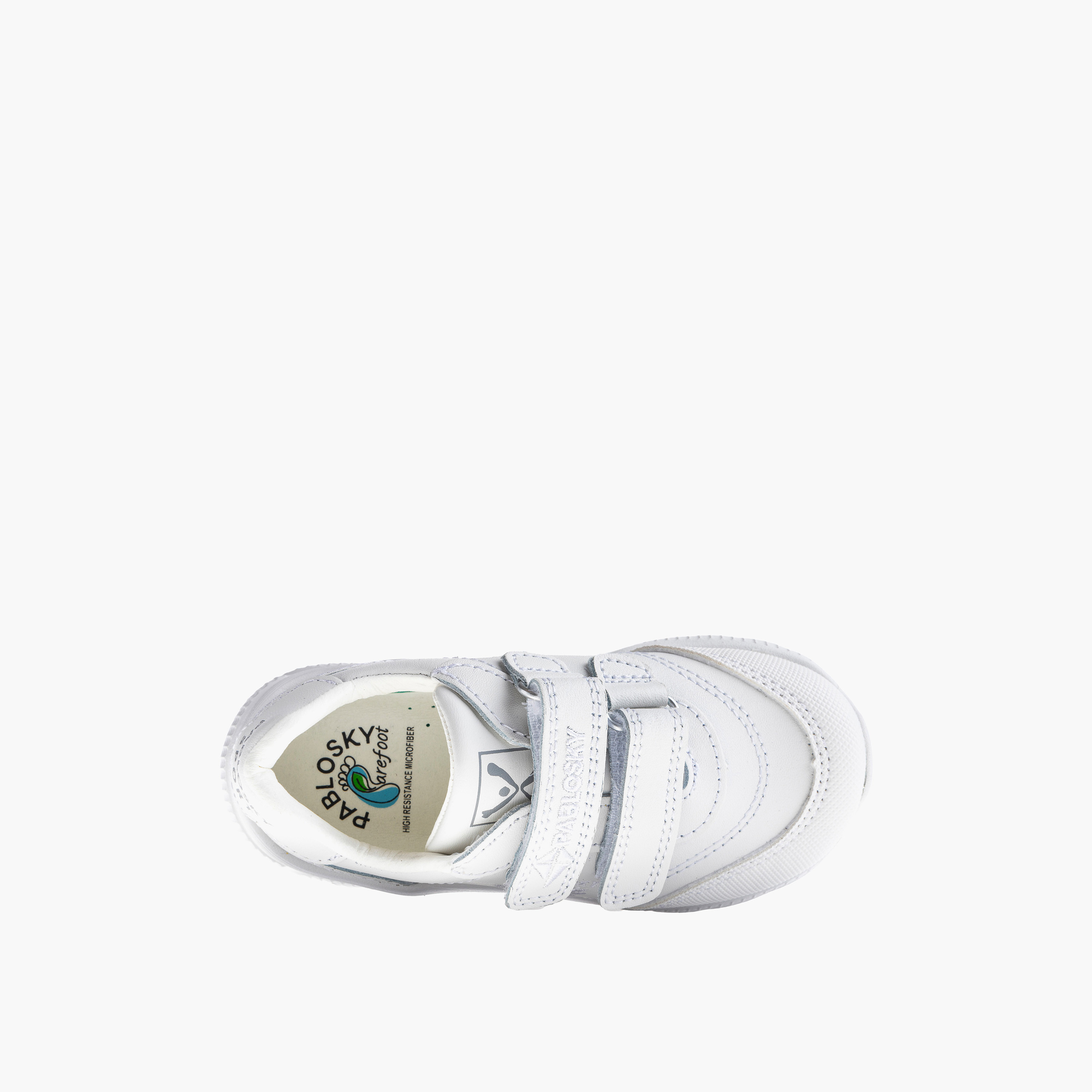 حذاء مدرسي بشريط إغلاق للأطفال من بابلوسكي - 203900-J-girls-shoes-schoolshoes-image-4