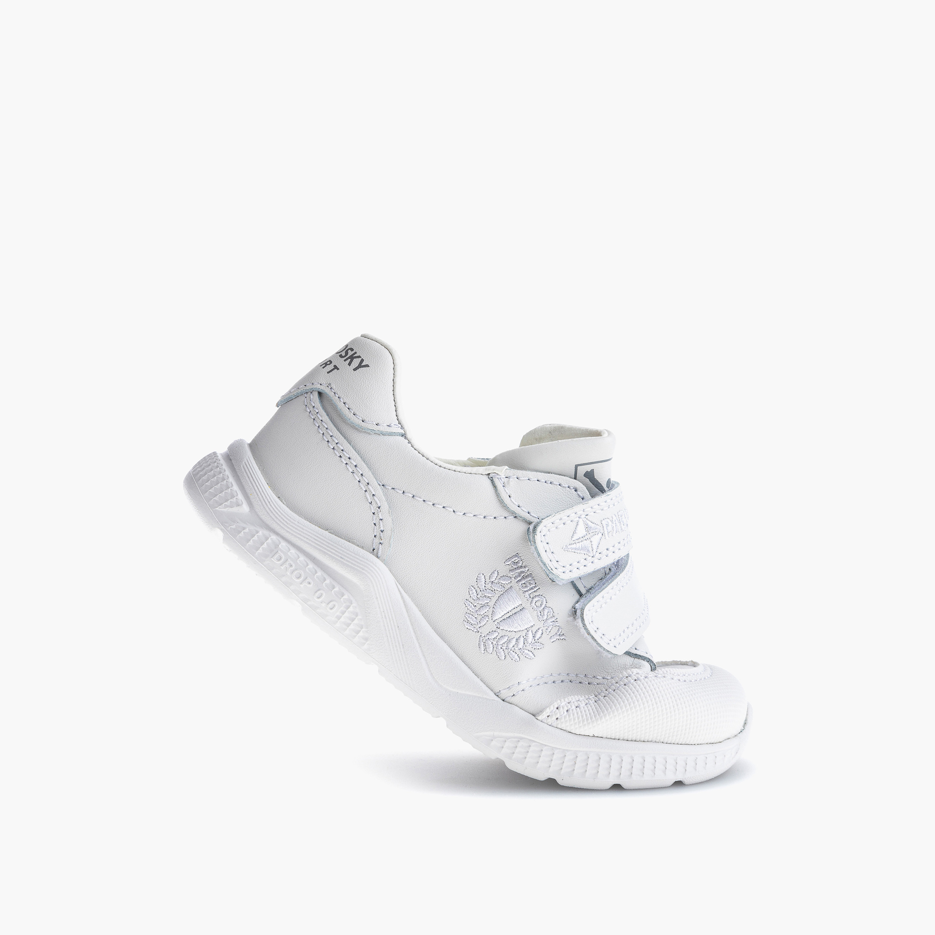 حذاء مدرسي بشريط إغلاق للأطفال من بابلوسكي - 203900-J-girls-shoes-schoolshoes-image-5