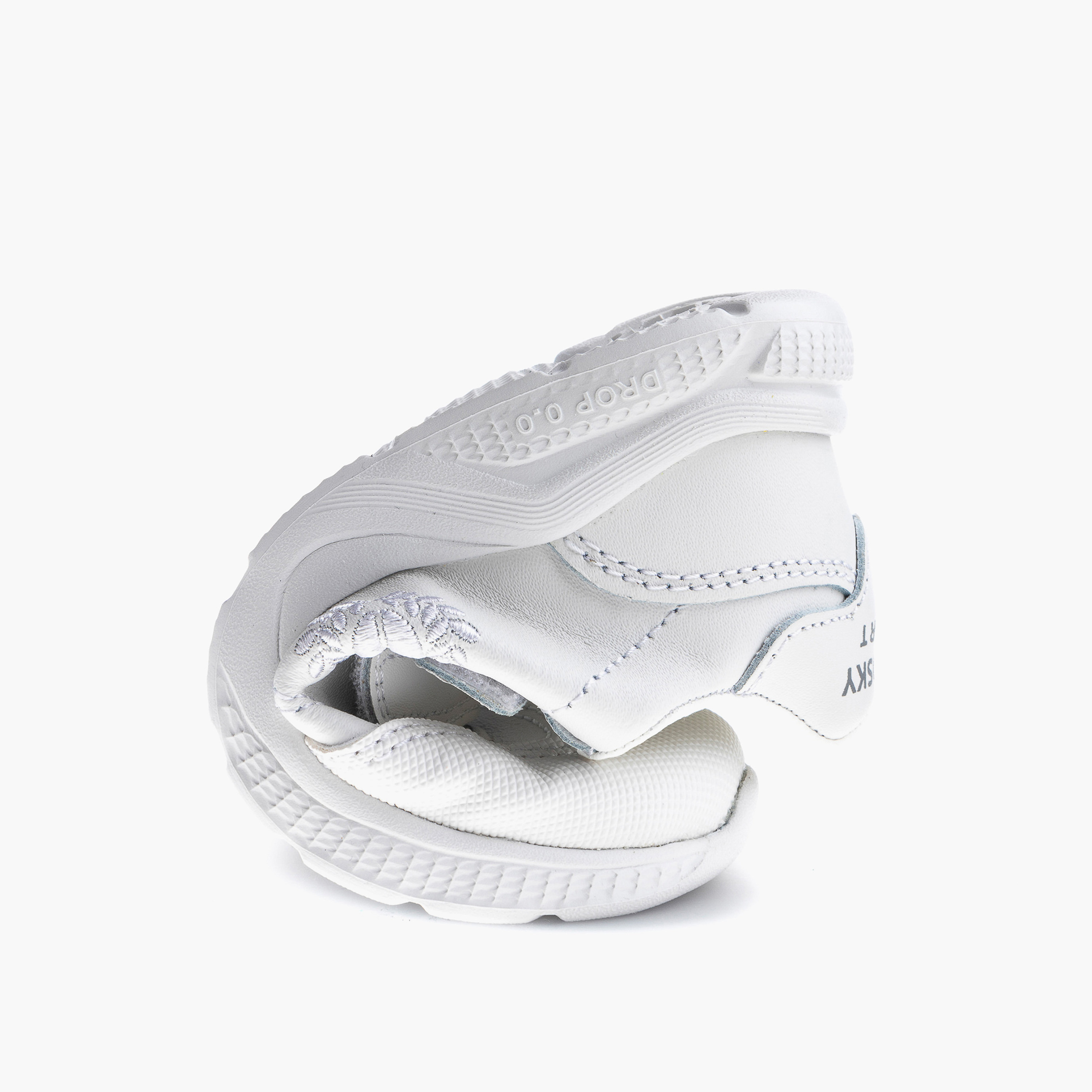 حذاء مدرسي بشريط إغلاق للأطفال من بابلوسكي - 203900-J-girls-shoes-schoolshoes-image-6