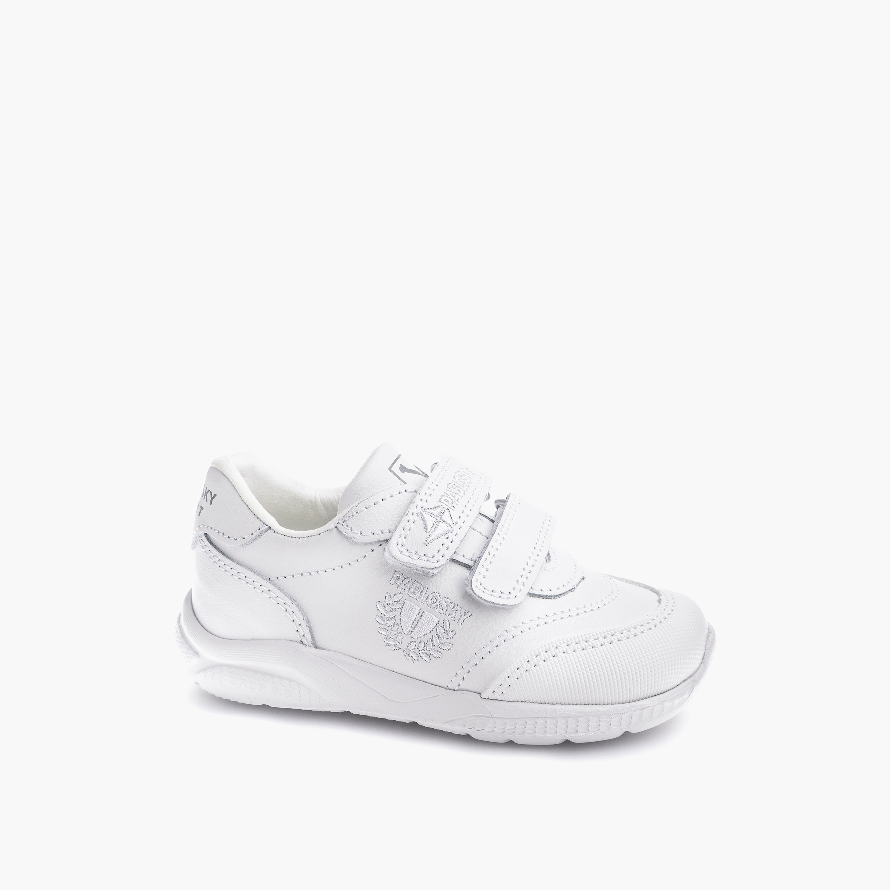 Pablosky Kids' School Shoes with Hook and Loop Closure - 203900-Y-girls-shoes-sneakers-image-1