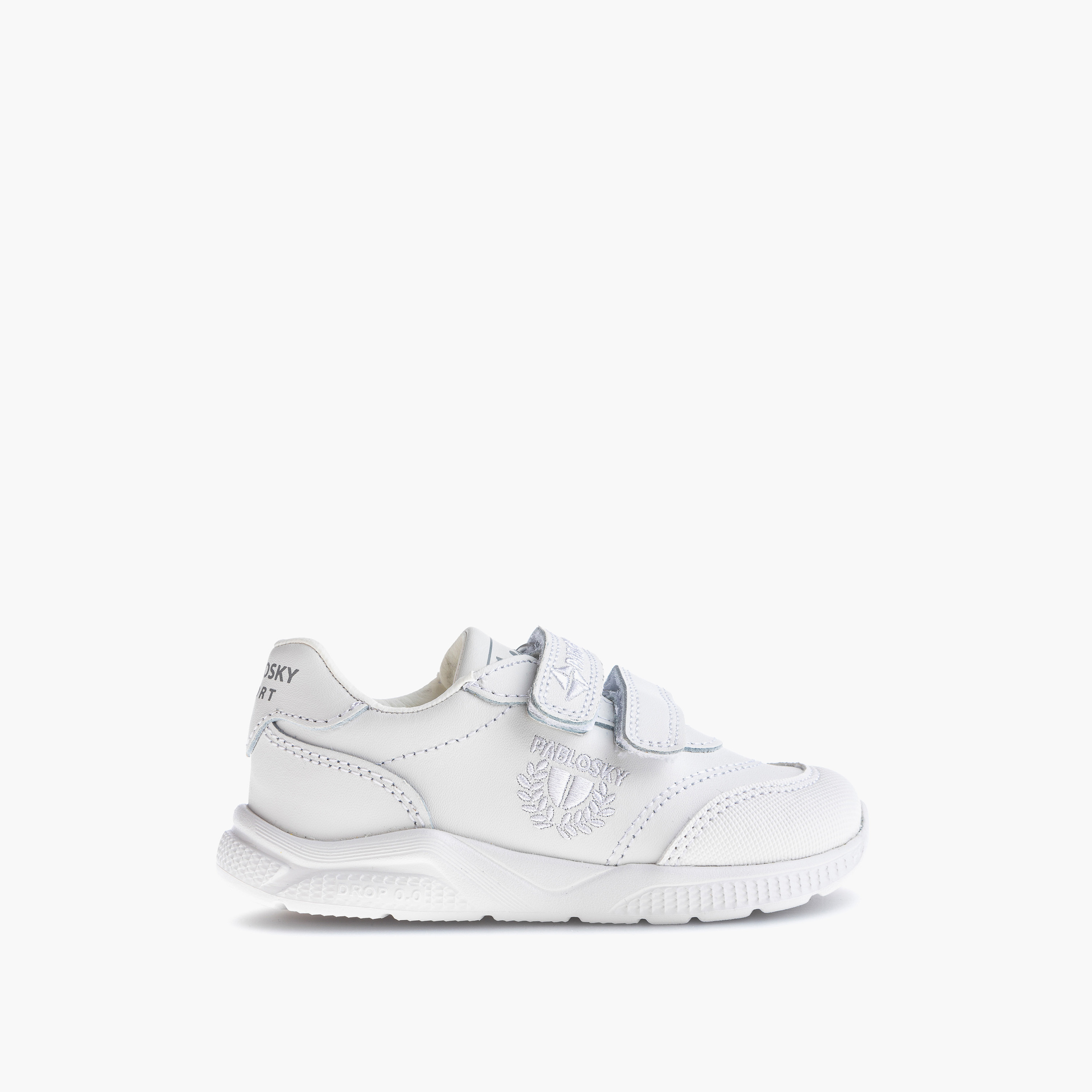 Pablosky Kids' School Shoes with Hook and Loop Closure - 203900-Y-girls-shoes-sneakers-image-2
