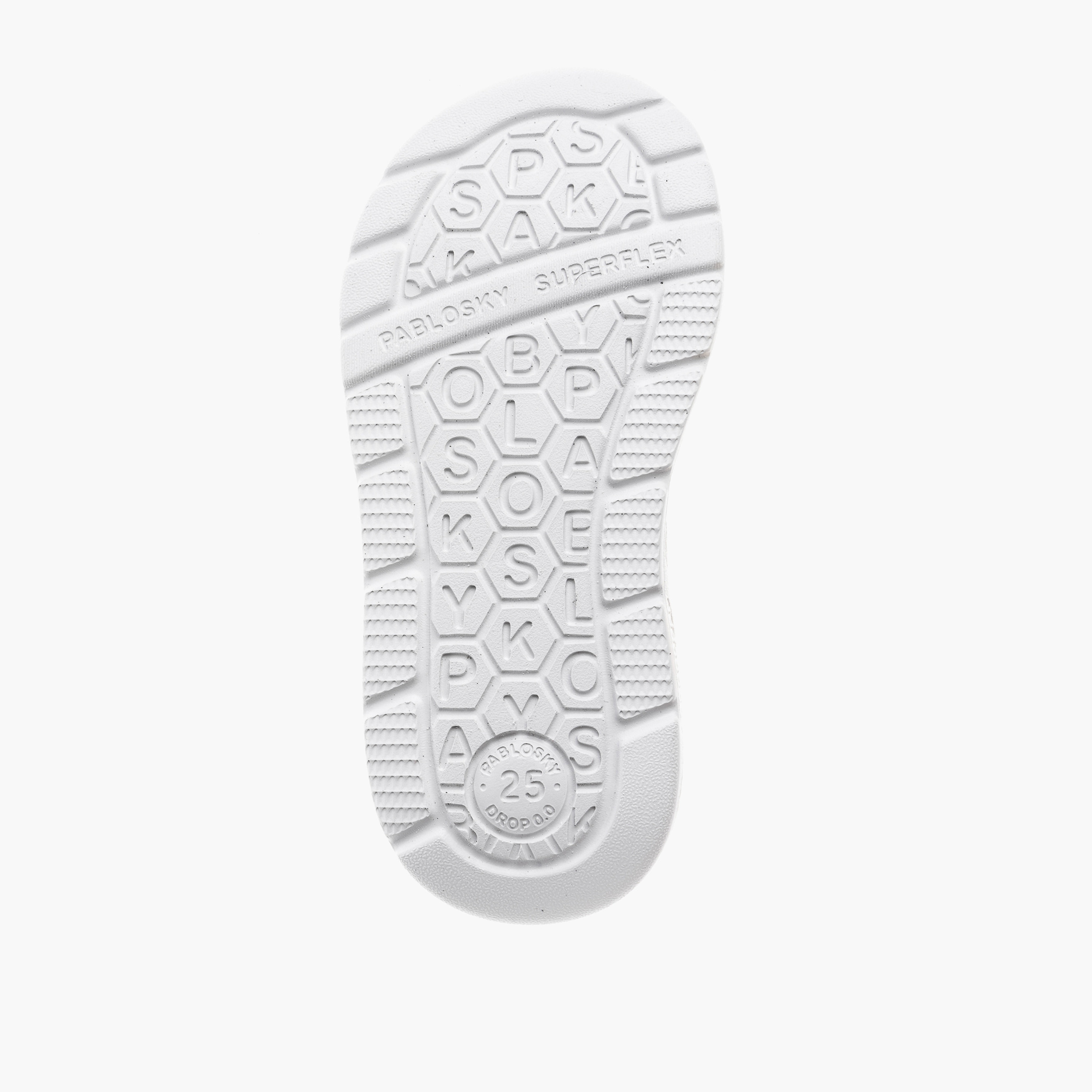 Pablosky Kids' School Shoes with Hook and Loop Closure - 203900-Y-girls-shoes-sneakers-image-8