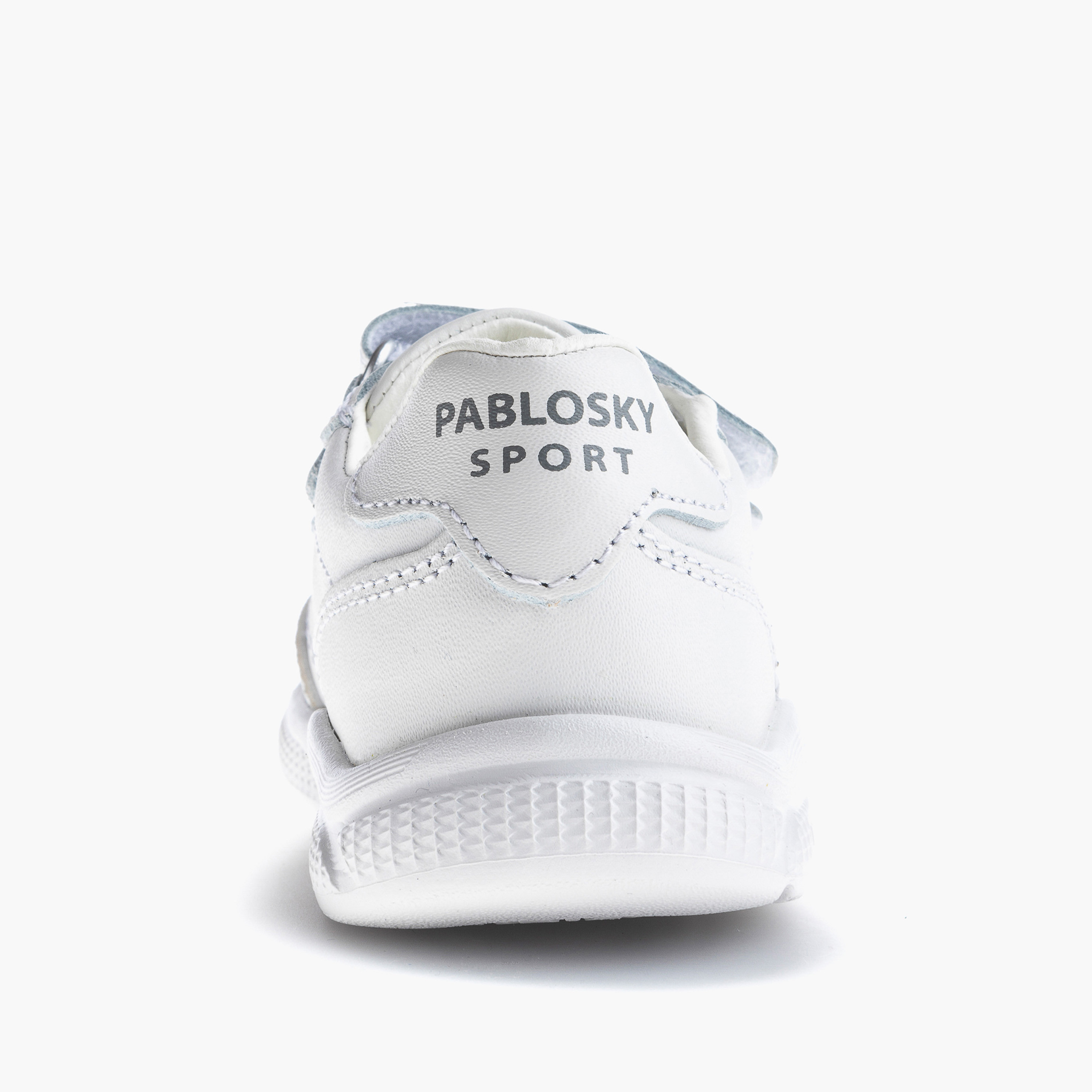 Pablosky Kids' School Shoes with Hook and Loop Closure - 203900-Y-girls-shoes-sneakers-image-4