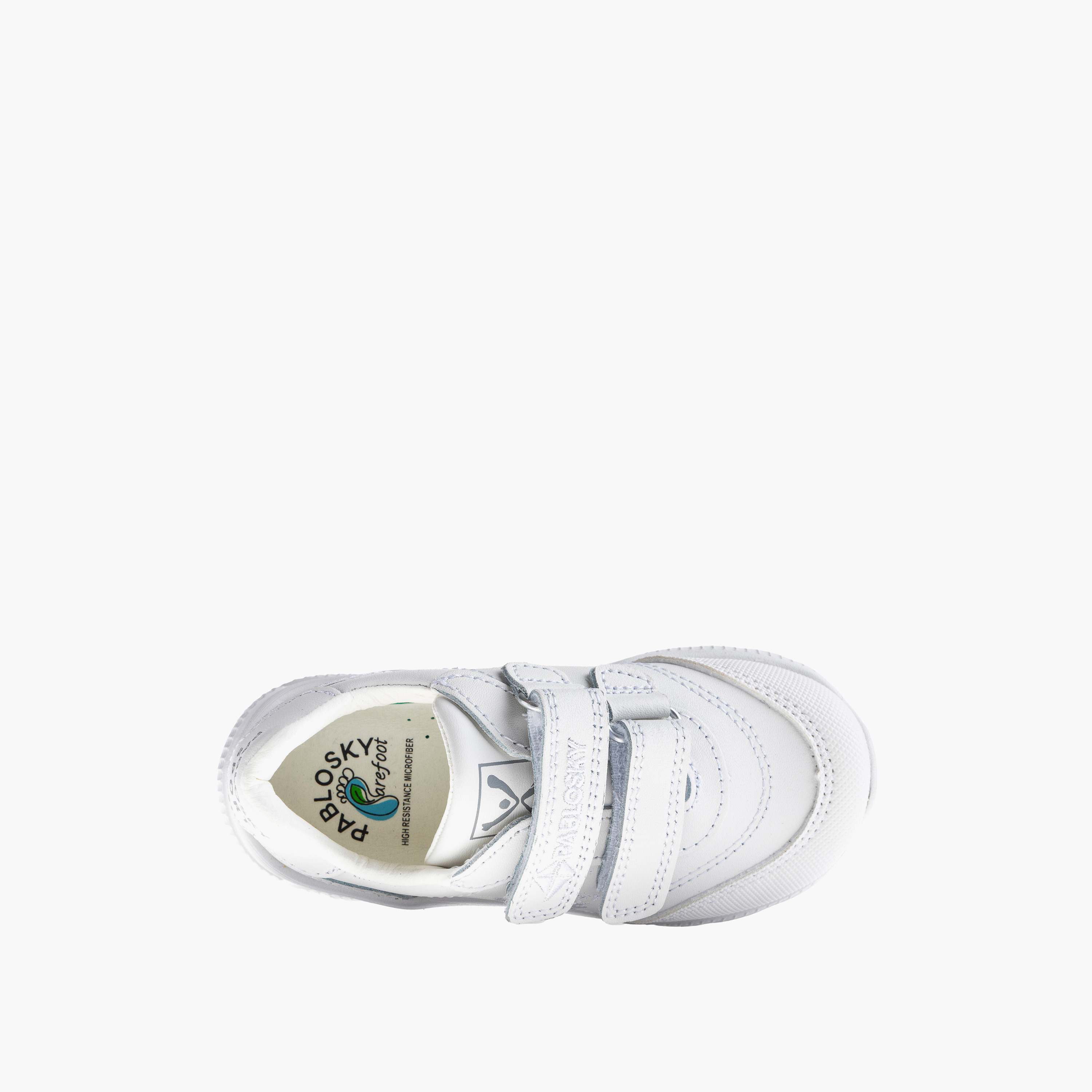Pablosky Kids' School Shoes with Hook and Loop Closure - 203900-Y-girls-shoes-sneakers-image-5