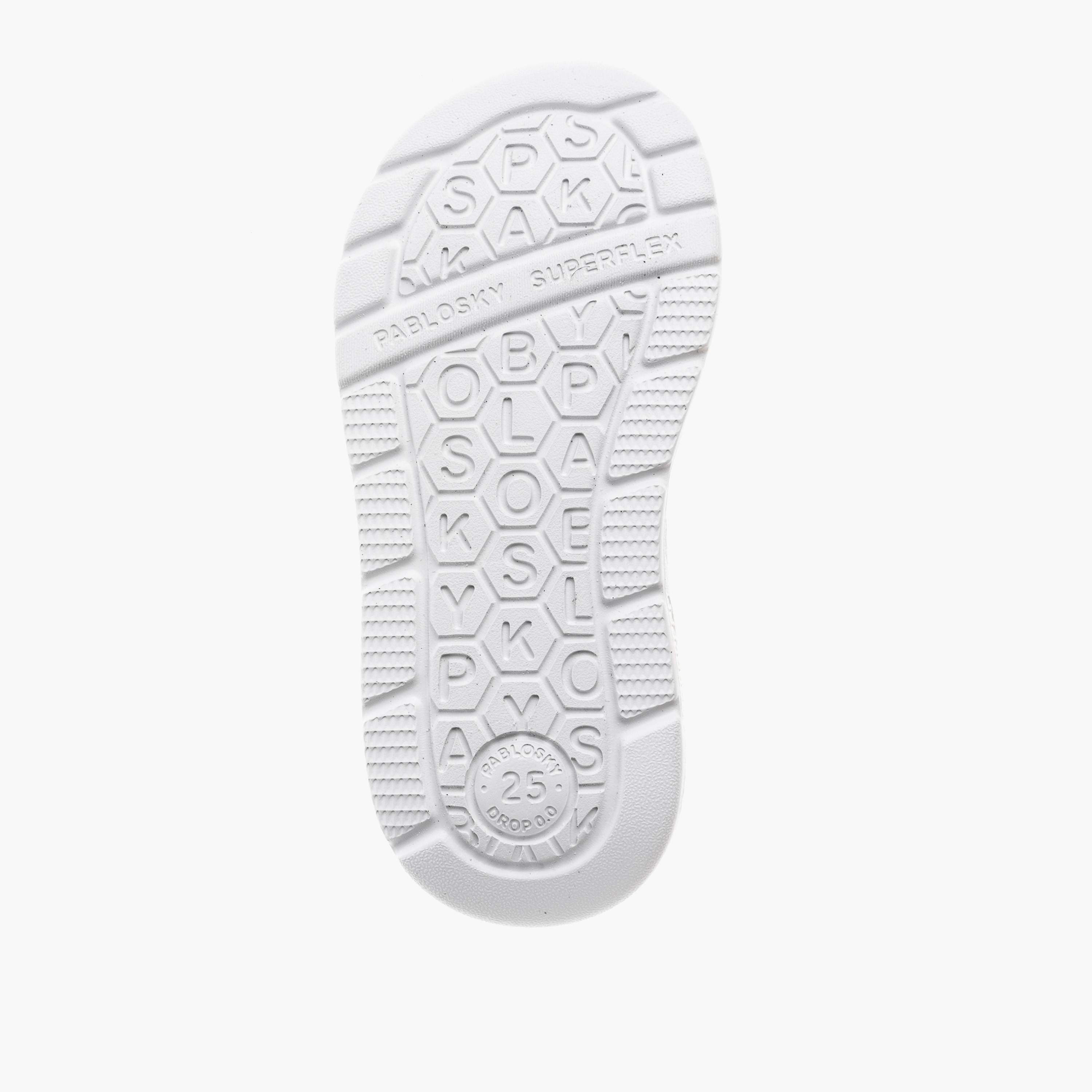 Pablosky Girls' Logo Print School Shoes with Hook and Loop Closure - 203907-girls-shoes-maryjanes-image-8
