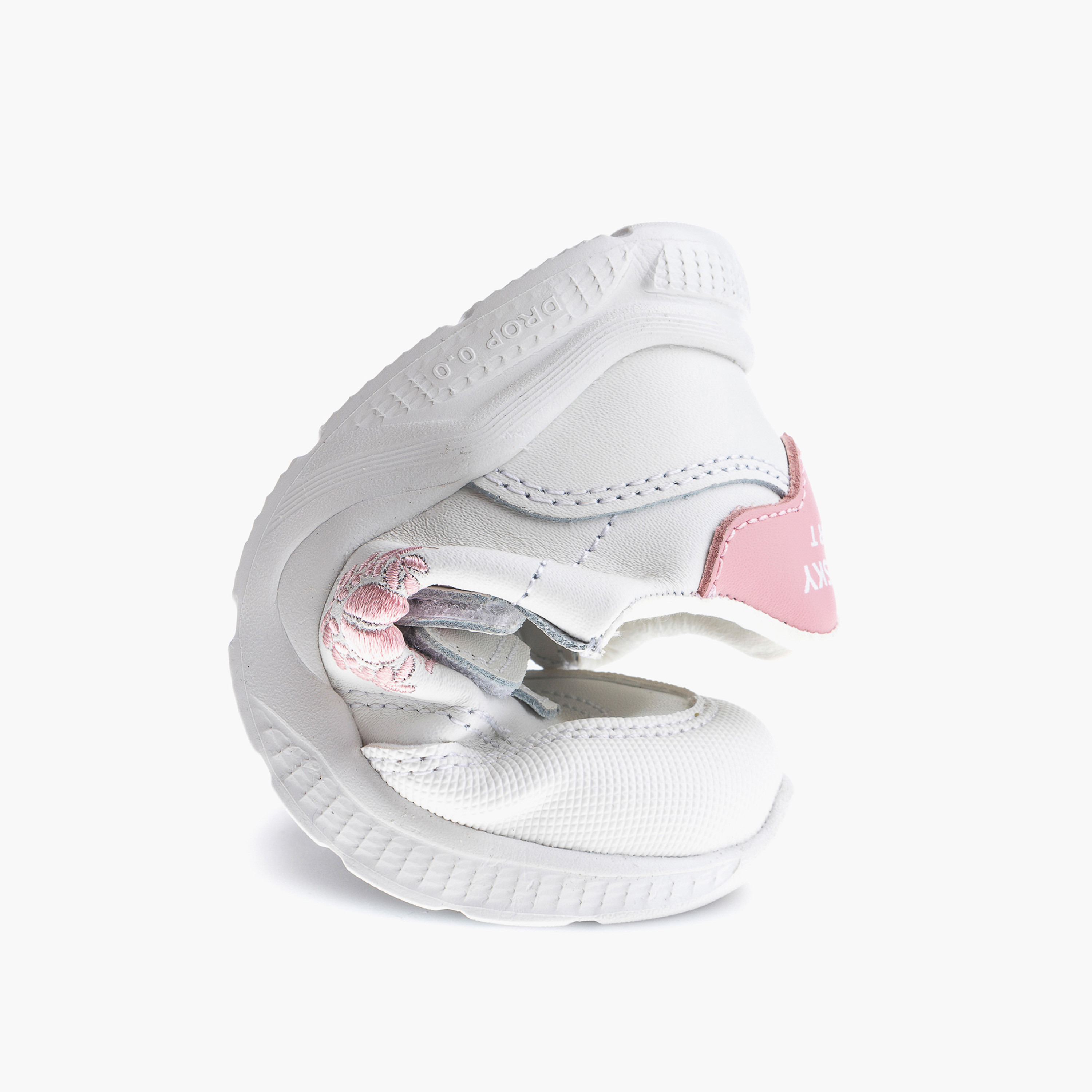 Pablosky Girls' Logo Print School Shoes with Hook and Loop Closure - 203907-girls-shoes-maryjanes-image-6