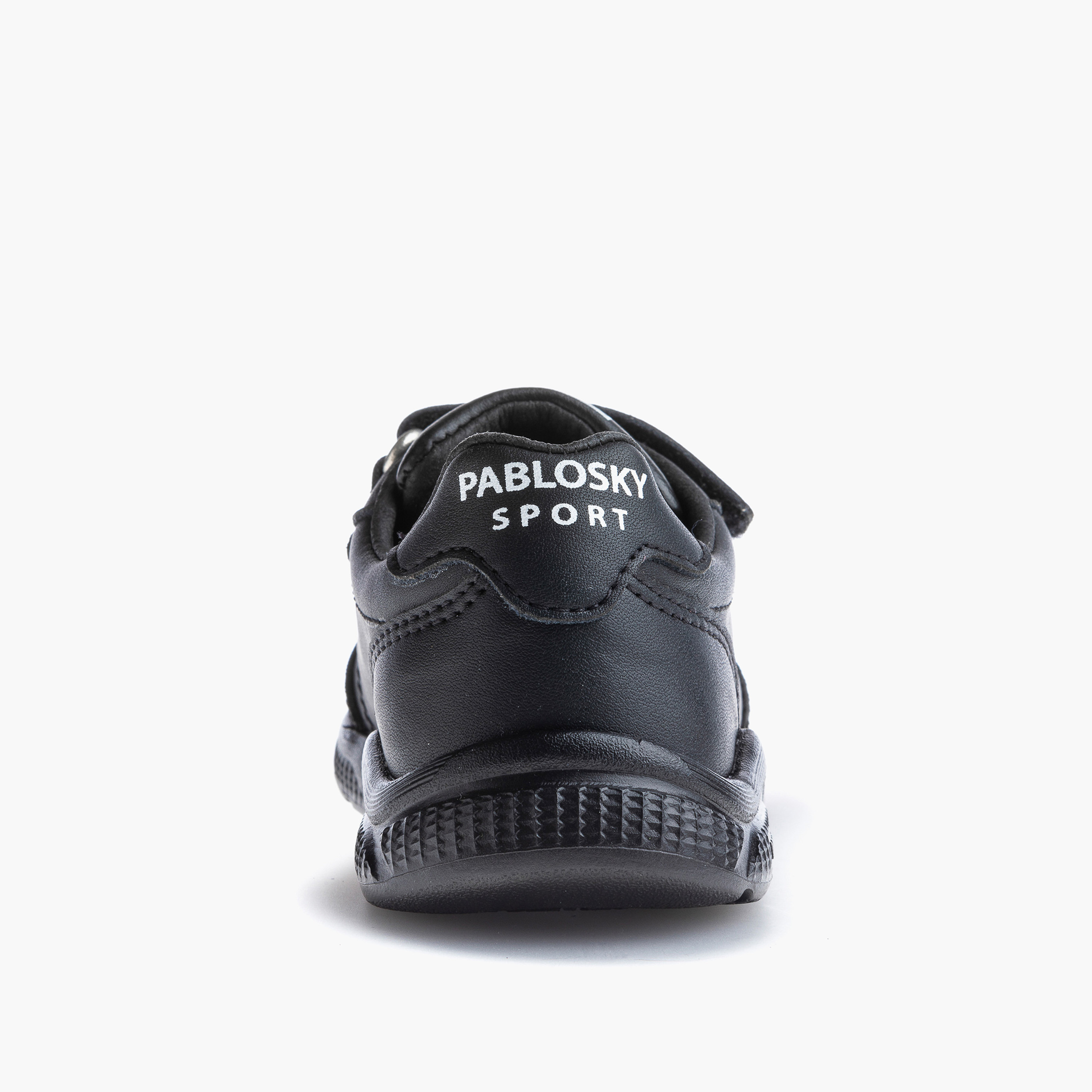 حذاء مدرسي بشريط إغلاق للأطفال من بابلوسكي - 203910-J-boys-shoes-schoolshoes-image-3