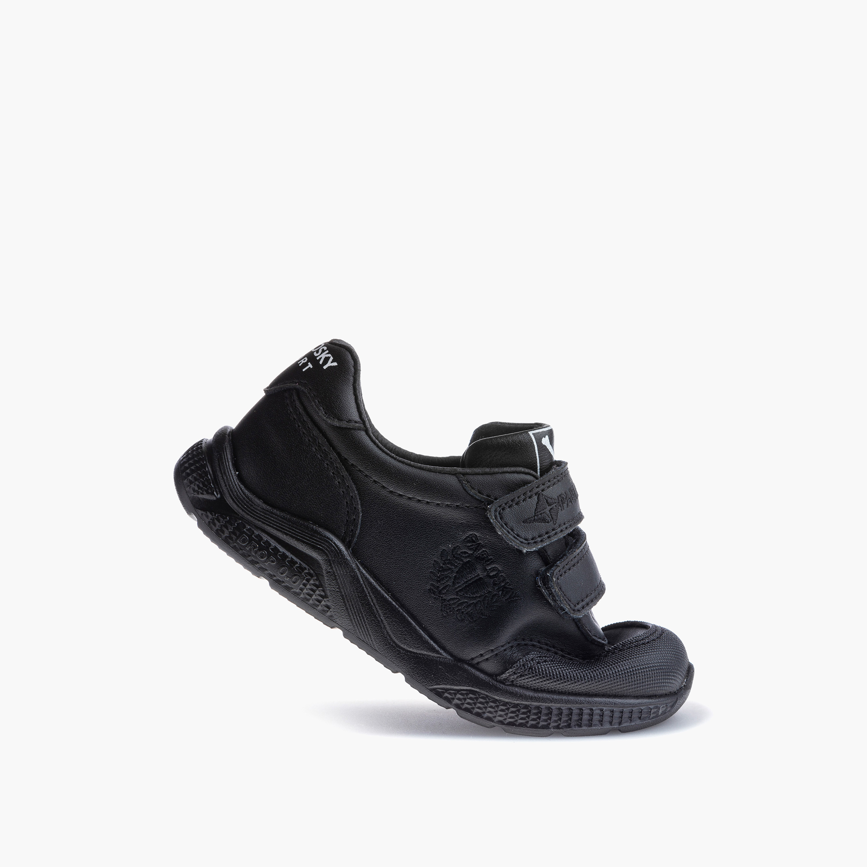 Pablosky Kids' School Shoes with Hook and Loop Closure - 203910-J-boys-shoes-schoolshoes-image-5