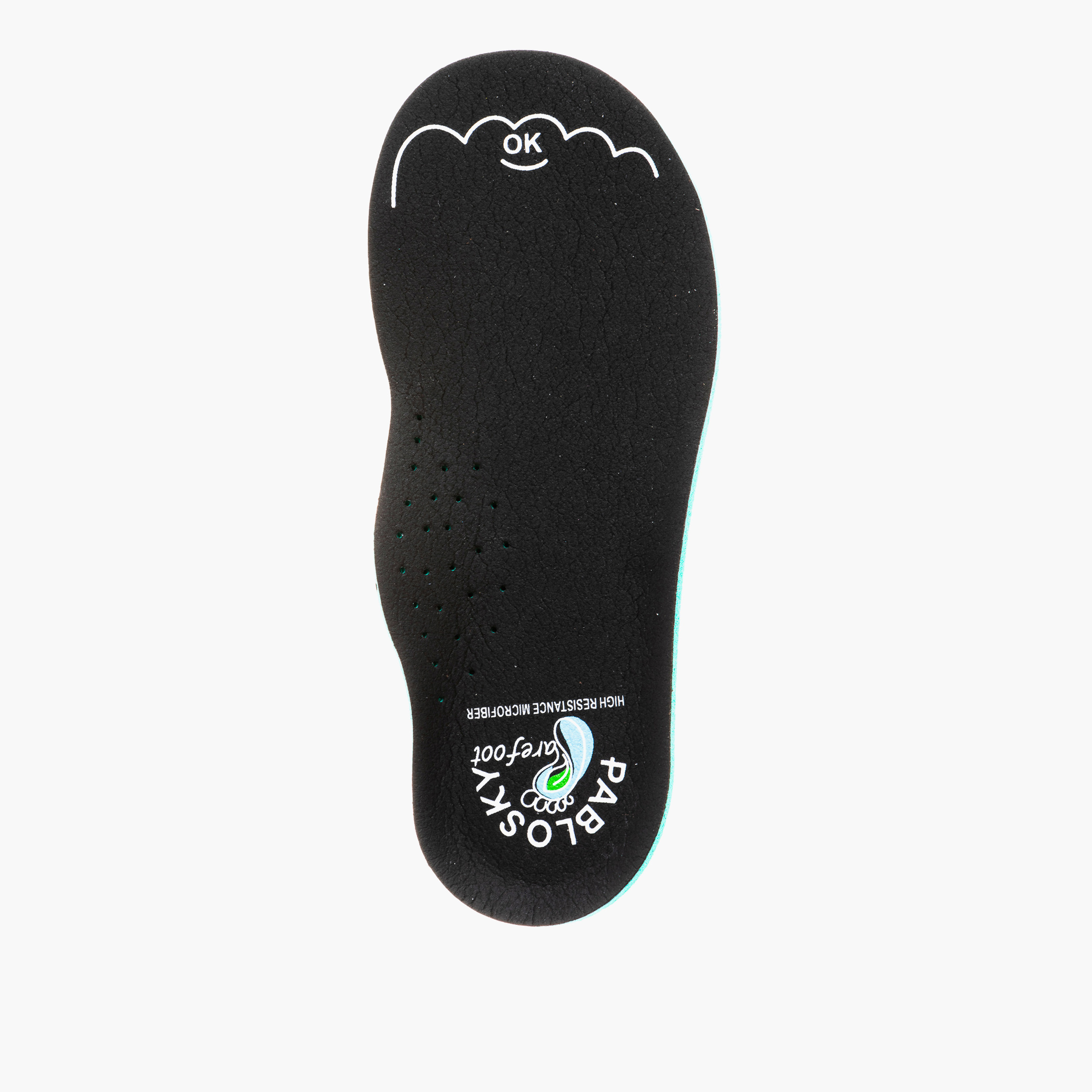 Pablosky Girls' Logo Print School Shoes with Hook and Loop Closure - 203910-Y-girls-shoes-sneakers-image-7