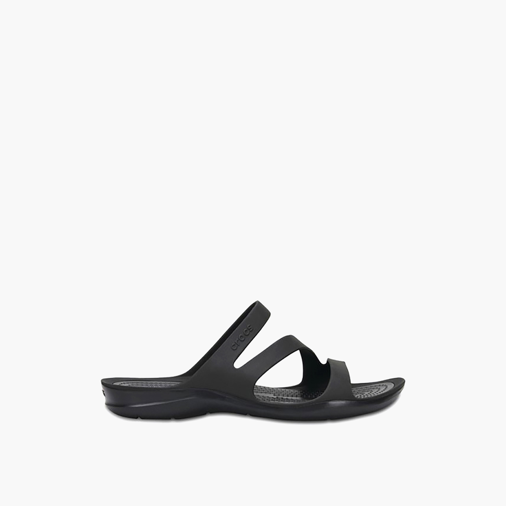Crocs Women Black Open Toe Swiftwater Sandals-women-shoes-sandals-flats-image-4