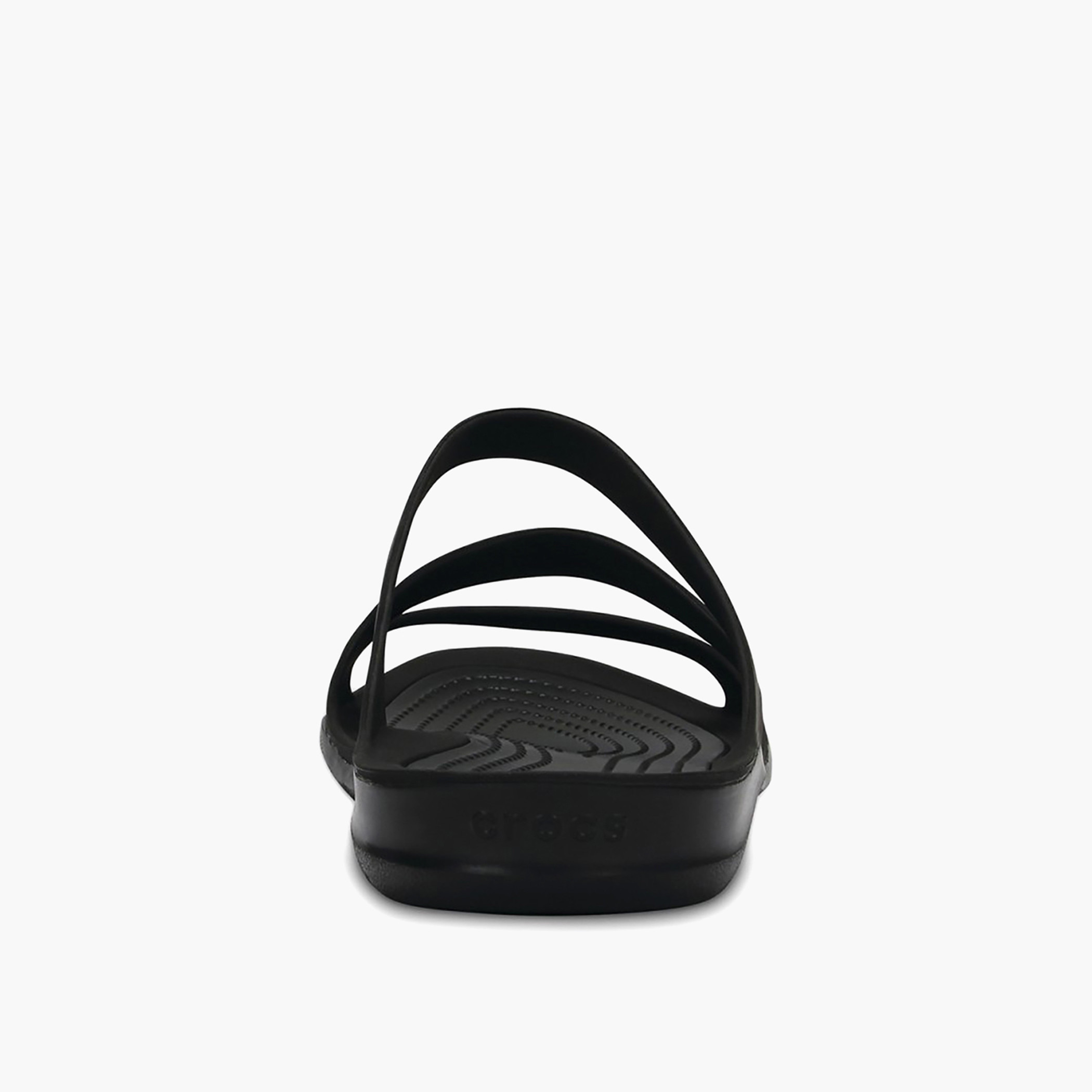 Crocs Women Black Open Toe Swiftwater Sandals-women-shoes-sandals-flats-image-3