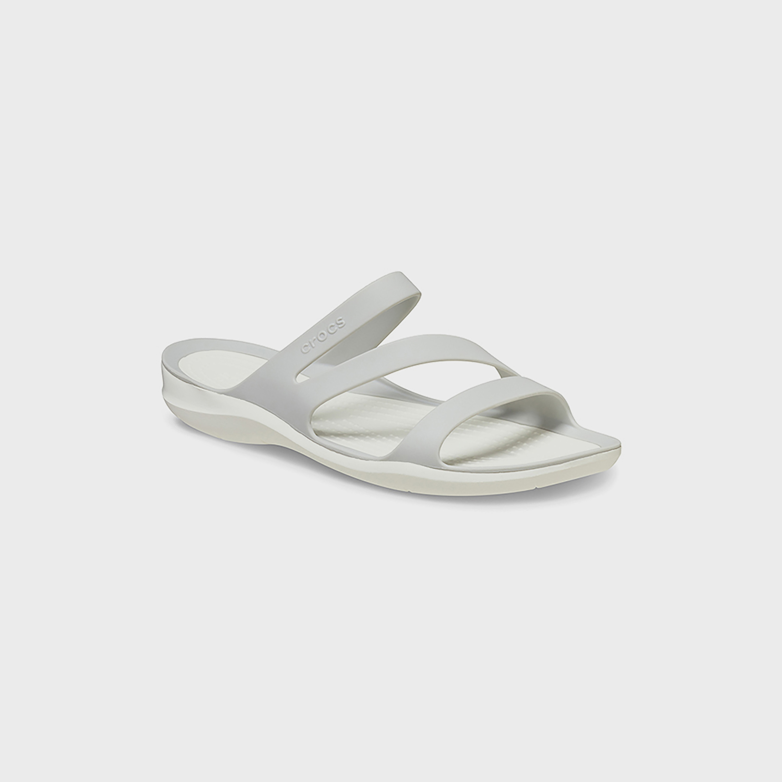 صنادل مسطحة للنساء من كروكس سويفت ووتر  | 203998-women-shoes-sandals-flats-image-1