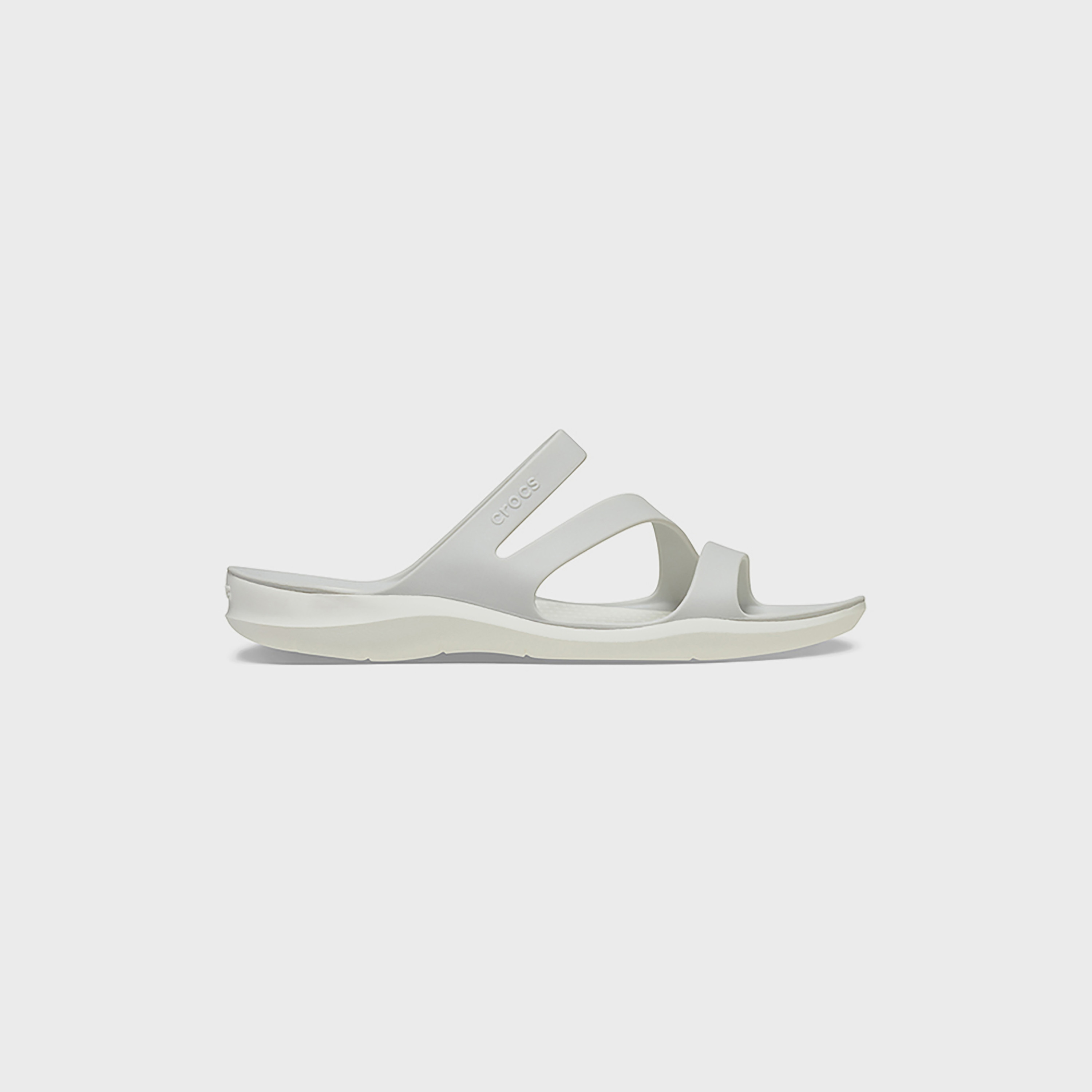 صنادل مسطحة للنساء من كروكس سويفت ووتر  | 203998-women-shoes-sandals-flats-image-2