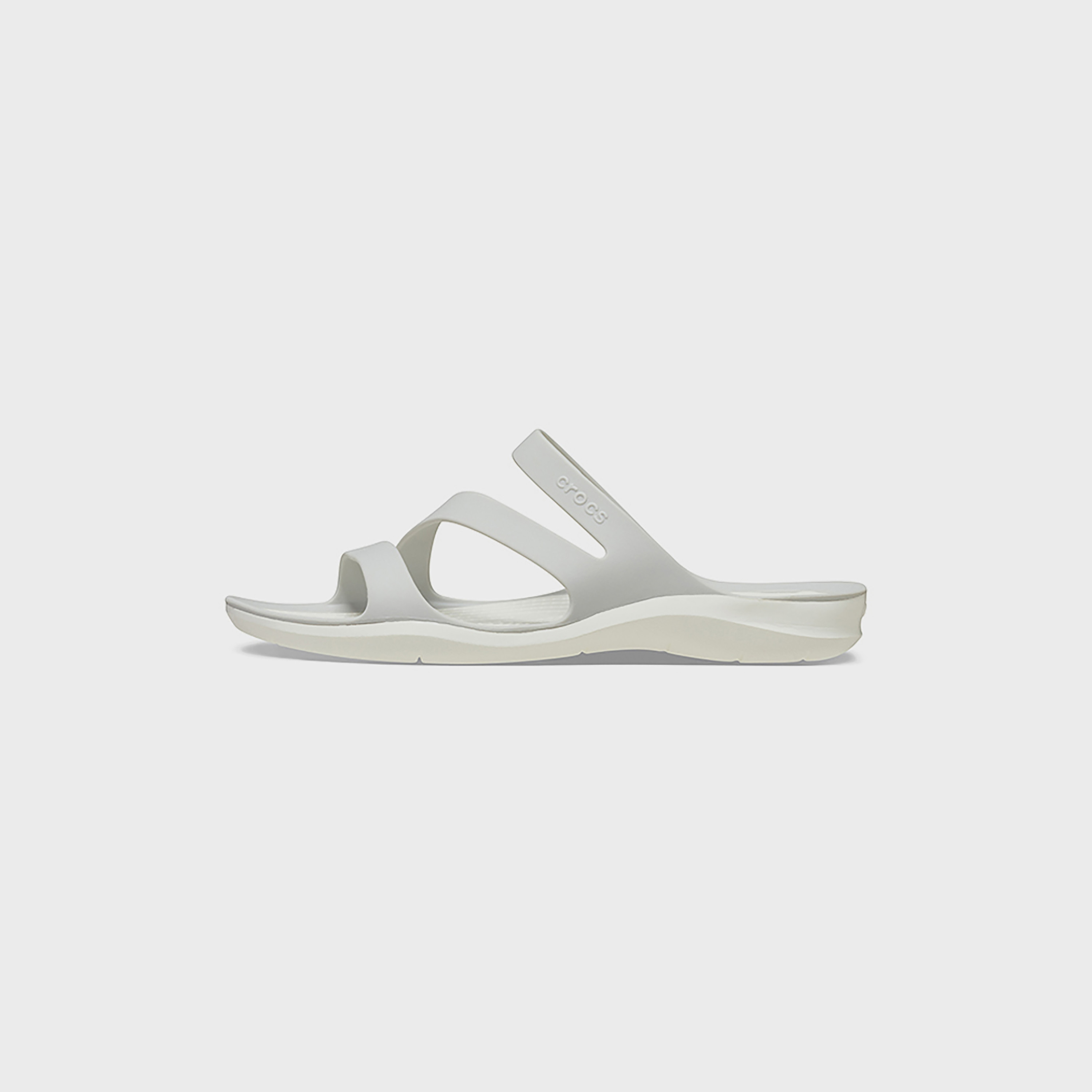 صنادل مسطحة للنساء من كروكس سويفت ووتر  | 203998-women-shoes-sandals-flats-image-3