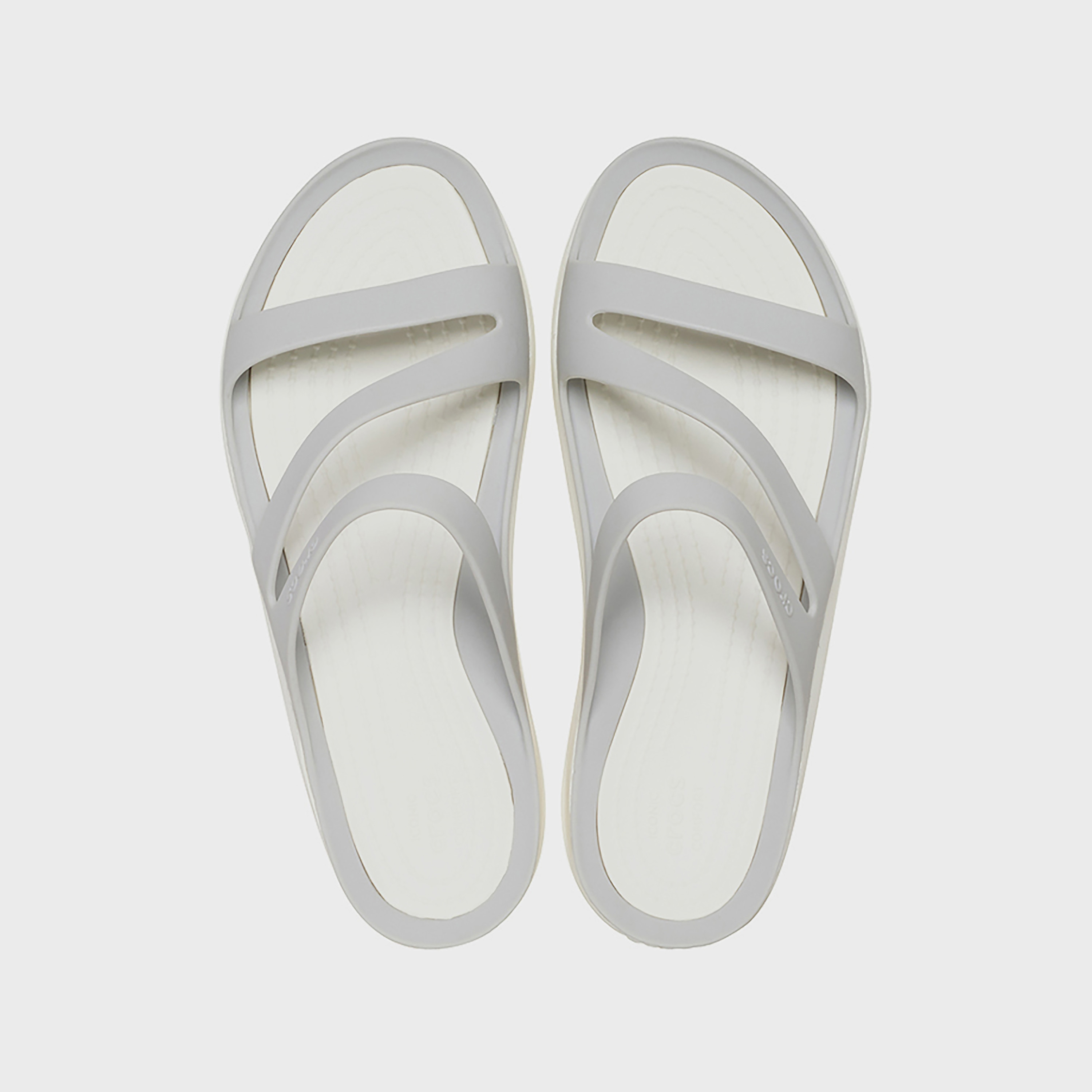 صنادل مسطحة للنساء من كروكس سويفت ووتر  | 203998-women-shoes-sandals-flats-image-4