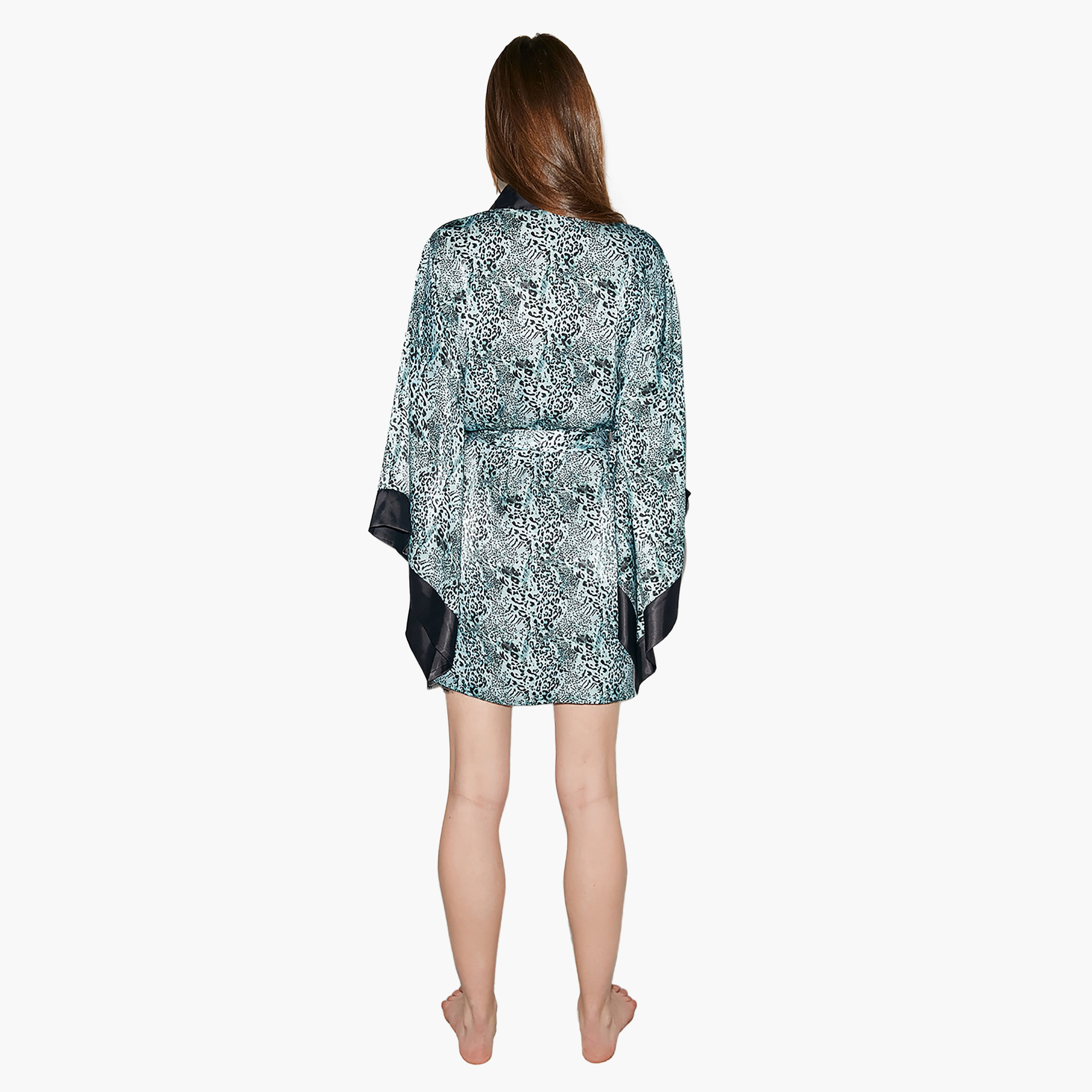 Penye Mood Robe Set with Leopard Print V-Neck Robe and Women's Chemise-women-clothing-nightwear-robes-image-3