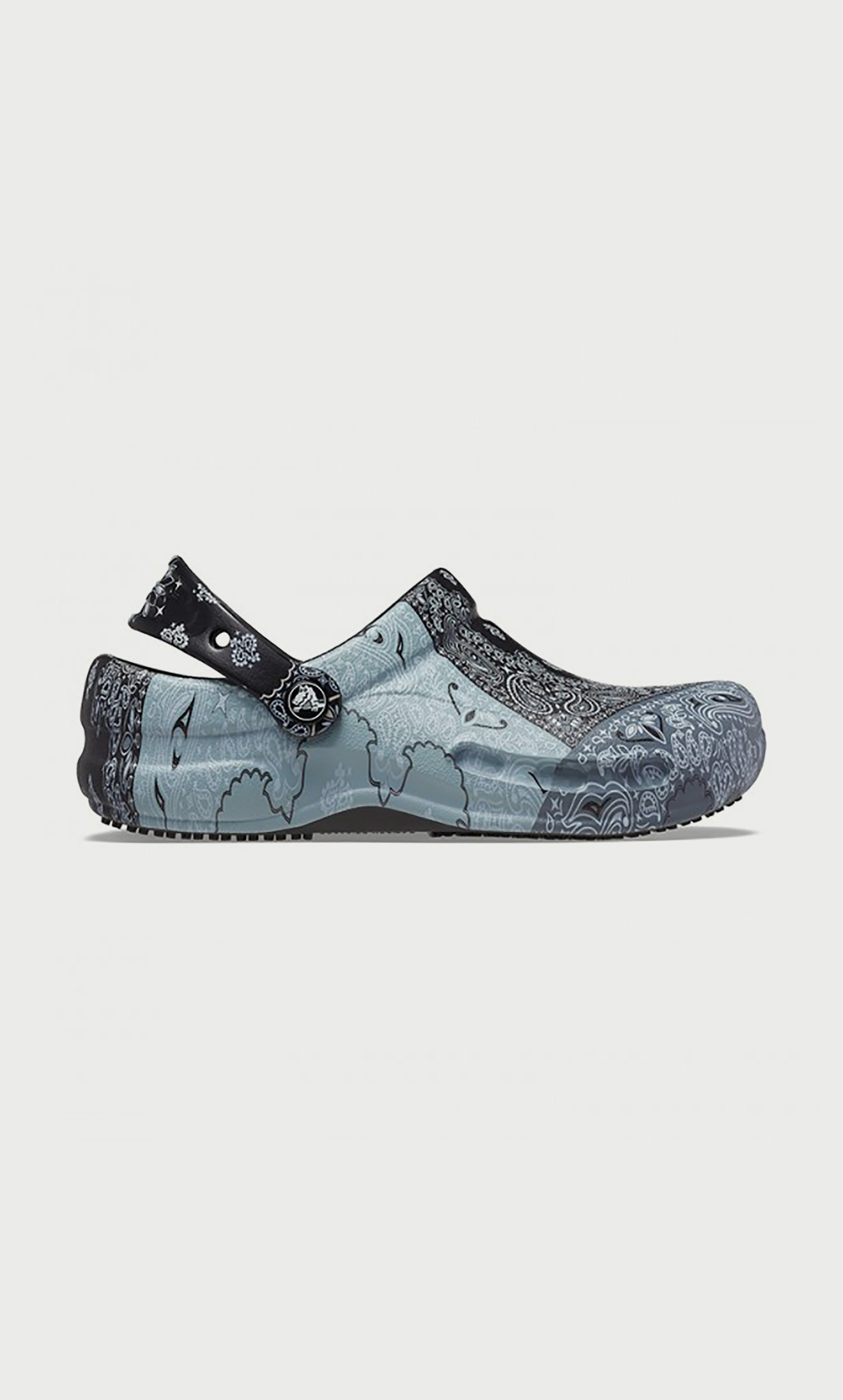 Bistro graphic crocs best sale